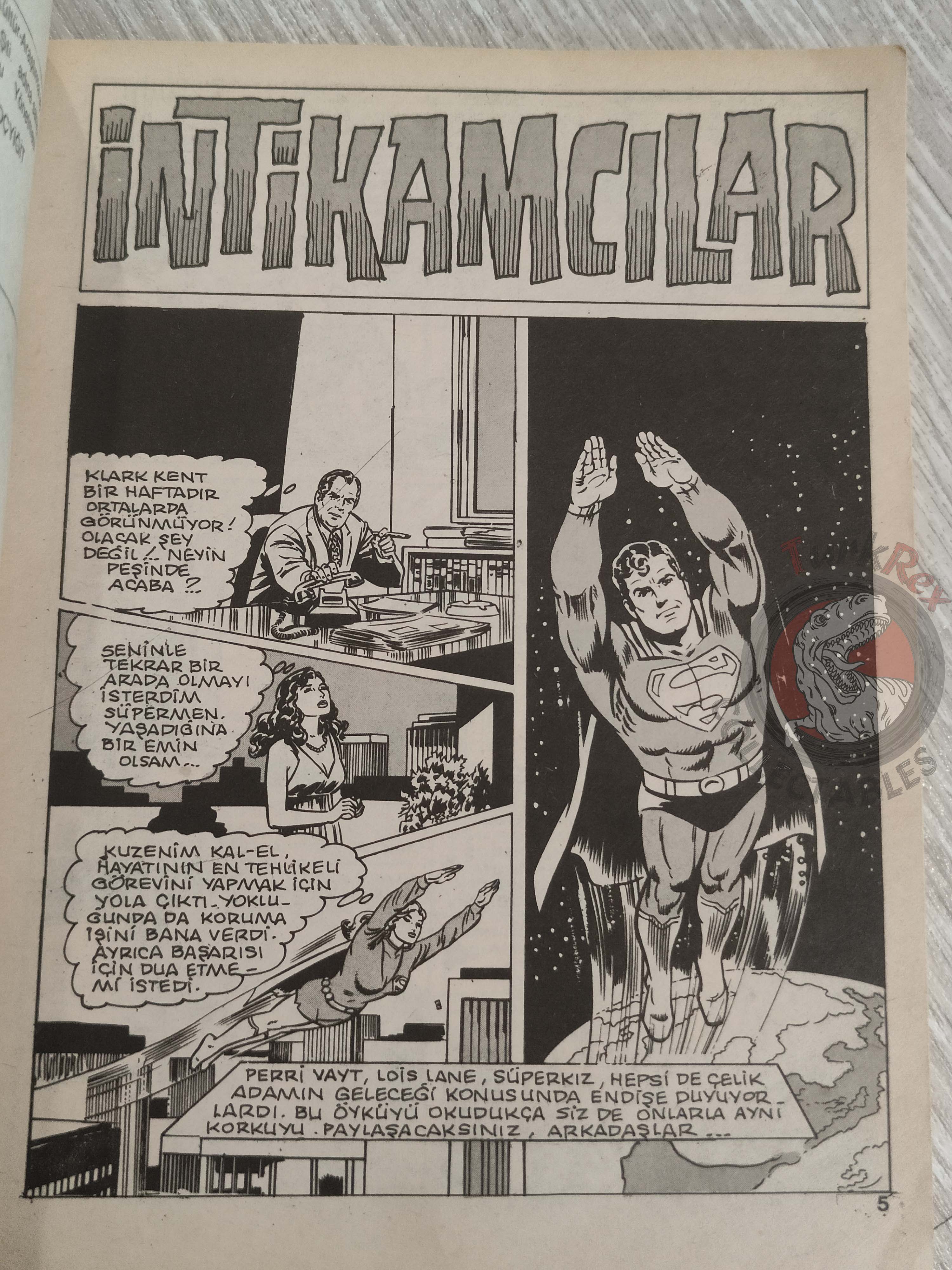 Superman Vol #64 1994 Turkish Comic Turkey #366 #367 #199 Flash Superboy