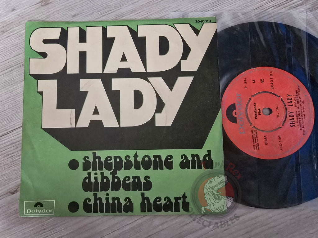Shepstone & Dibbens – Shady Lady 7" Turkish Pressing Vinyl Turkey Edition