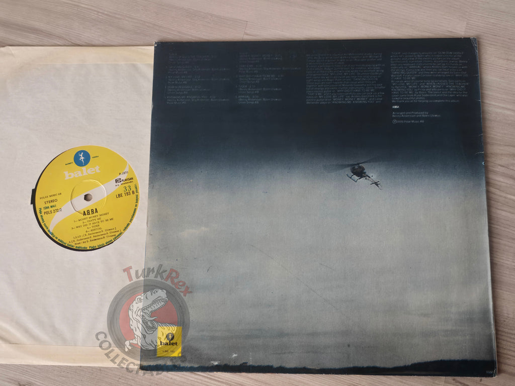 ABBA – Arrival Turkish Pressing Vinyl Turkey Edition