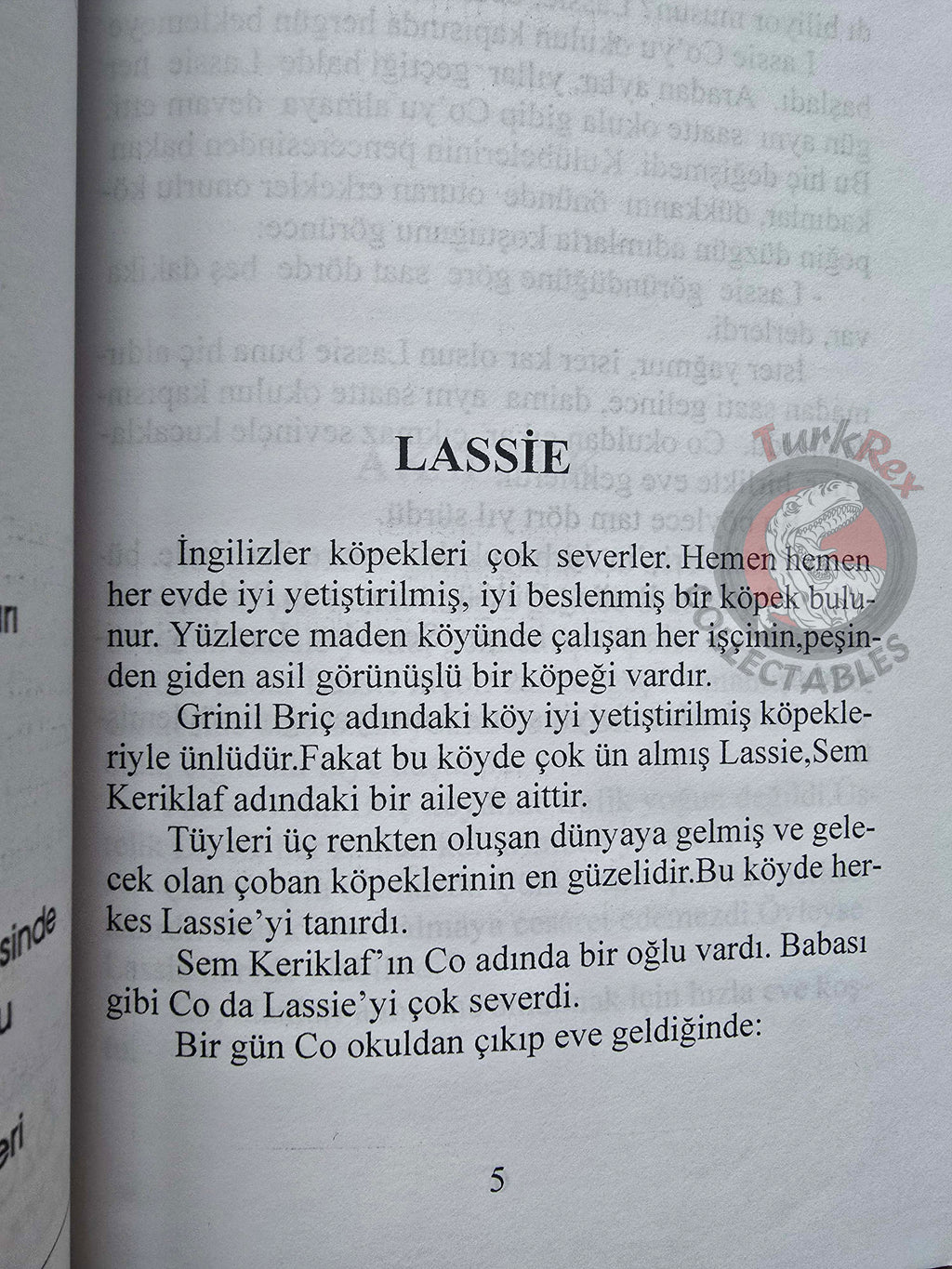 Eric Knight – Lassie 2000s Turkish Book Turkey