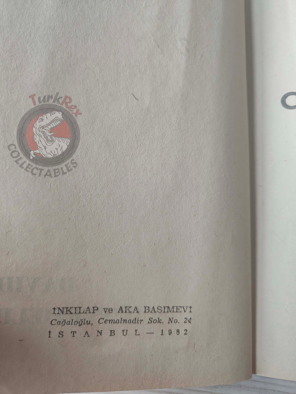 Charles Dickens –  David Copperfield 1982 Illustrated Turkish Book Turkey