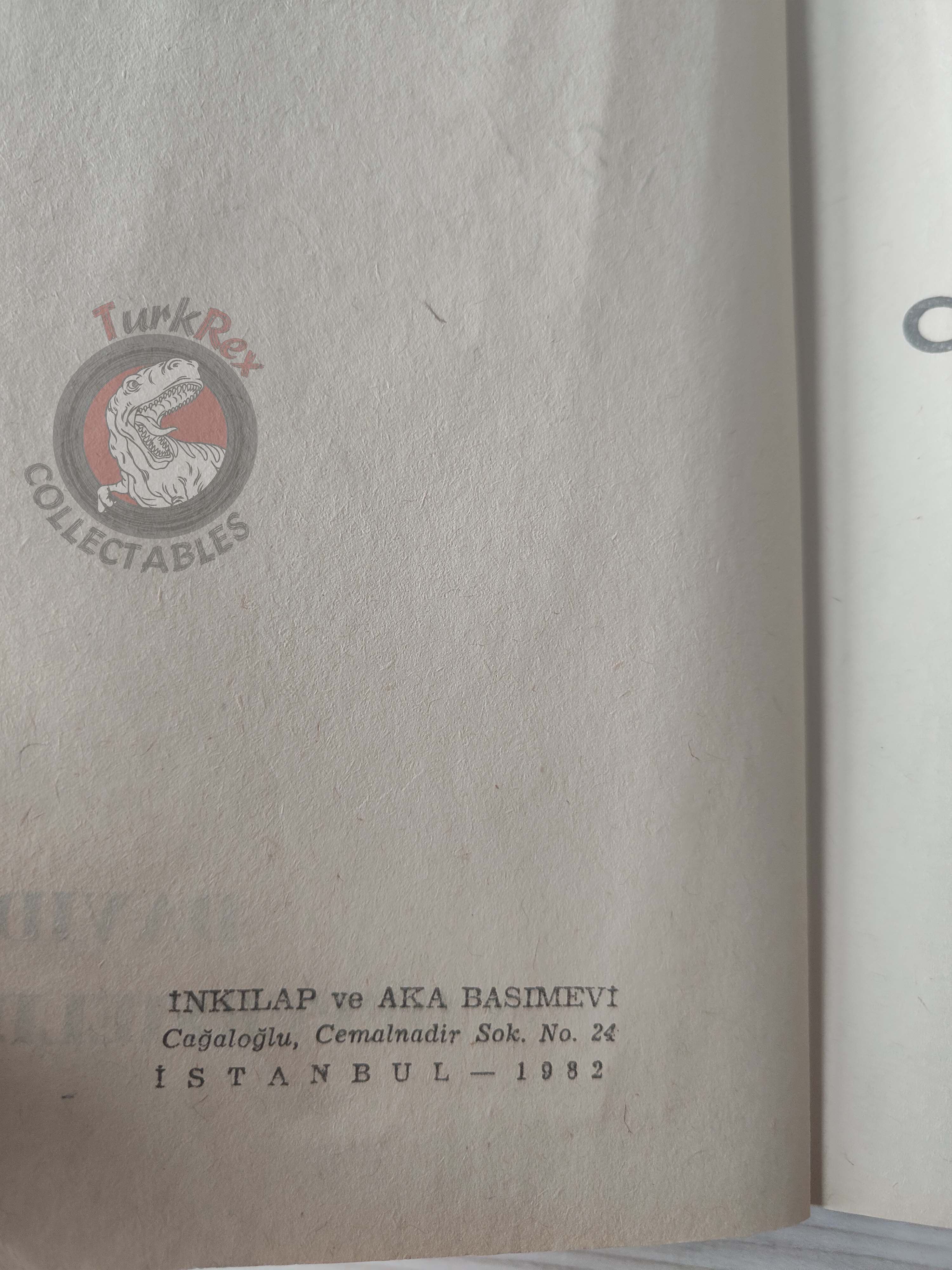 Charles Dickens –  David Copperfield 1982 Illustrated Turkish Book Turkey
