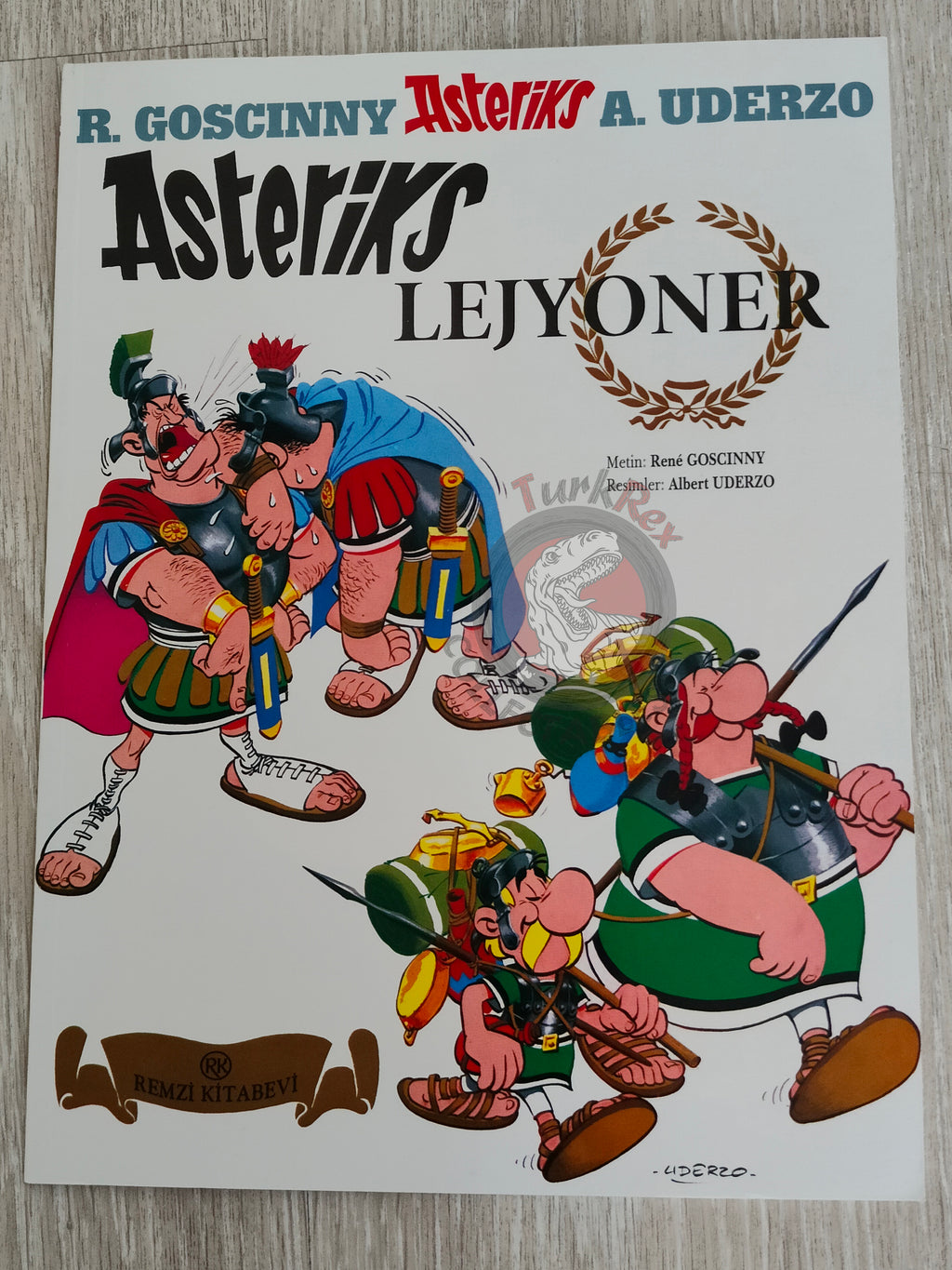 Asterix – Asterix the Legionary 2000 Edition Turkish Edition Comic Turkey