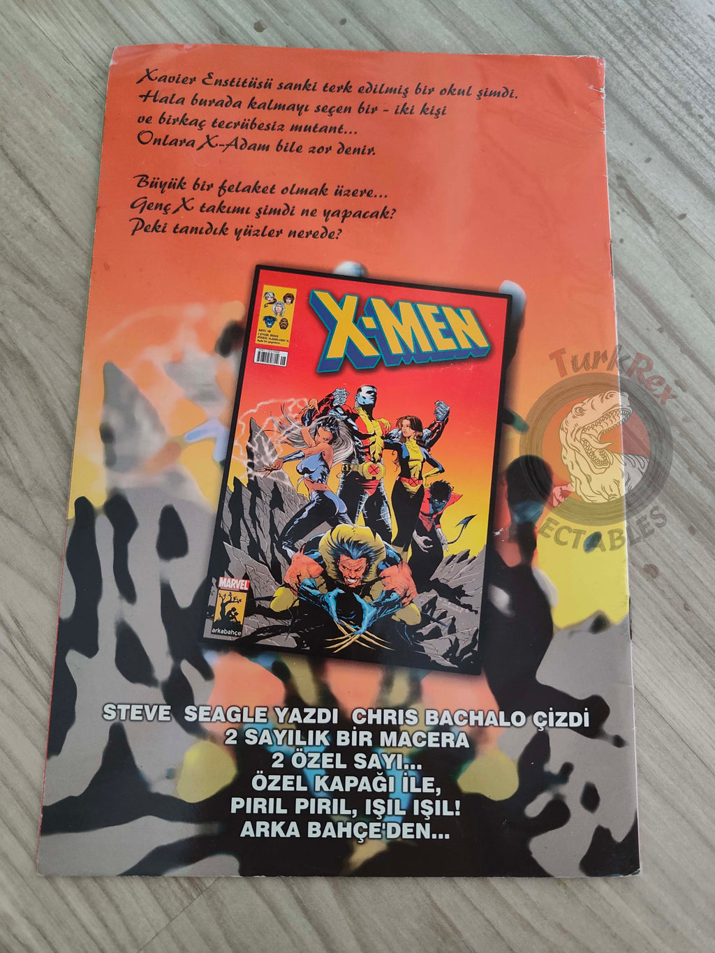 Ultimate X-Men #12 2003 Turkish Comic Turkey