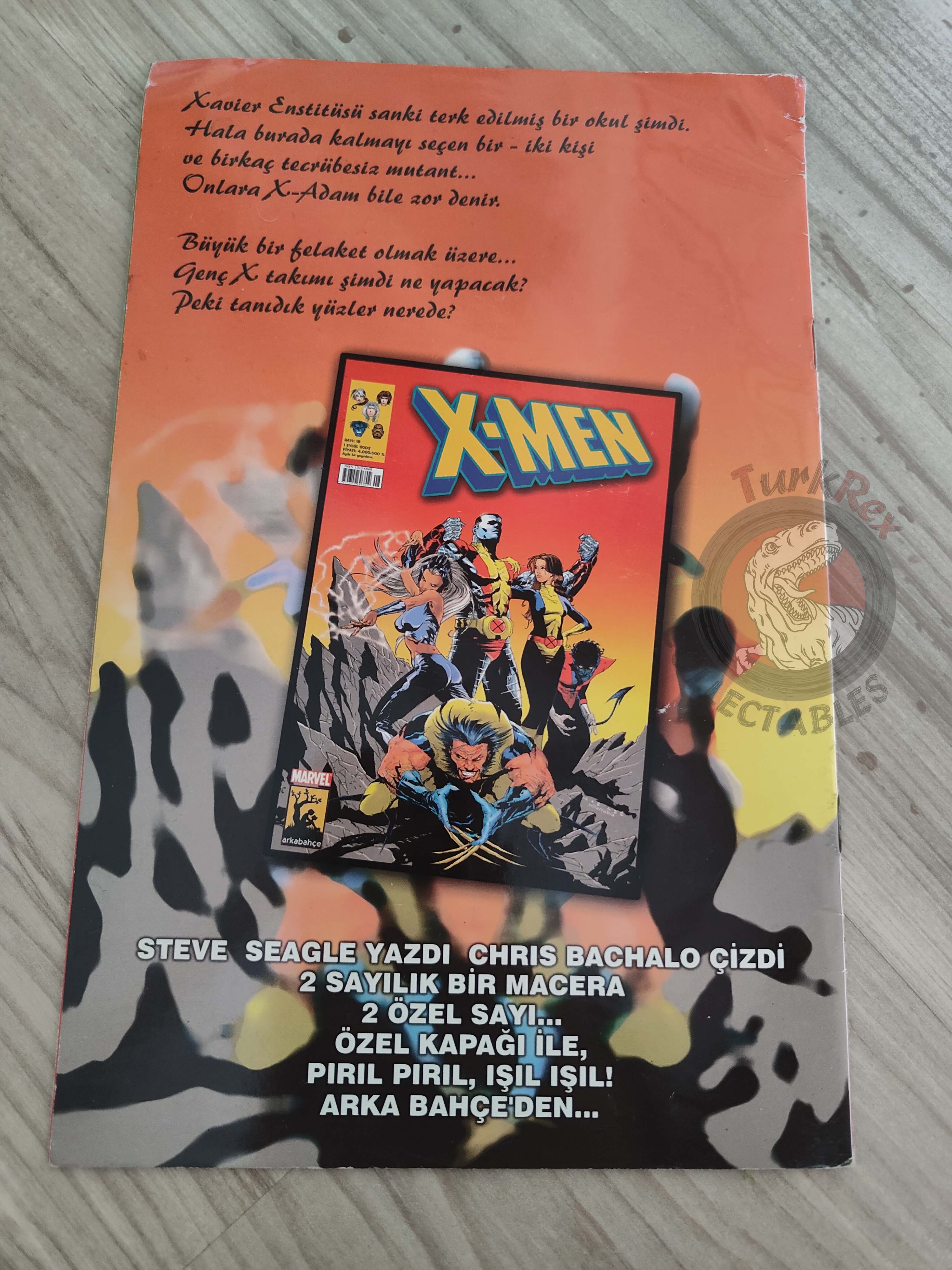 Ultimate X-Men #12 2003 Turkish Comic Turkey