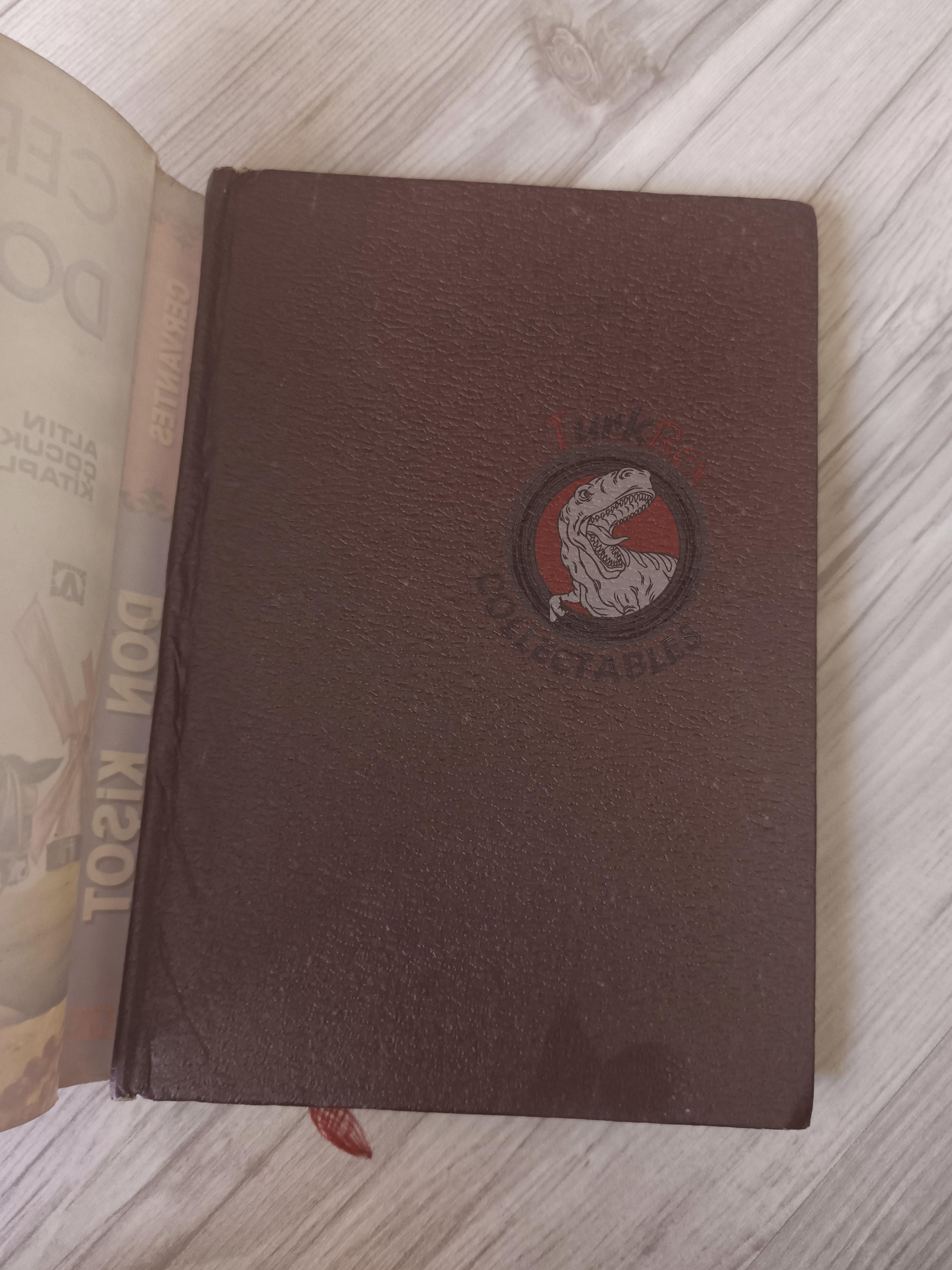 Miguel de Cervantes – Don Quixote 1980 HC/DJ Turkish Book Turkey Illustrated