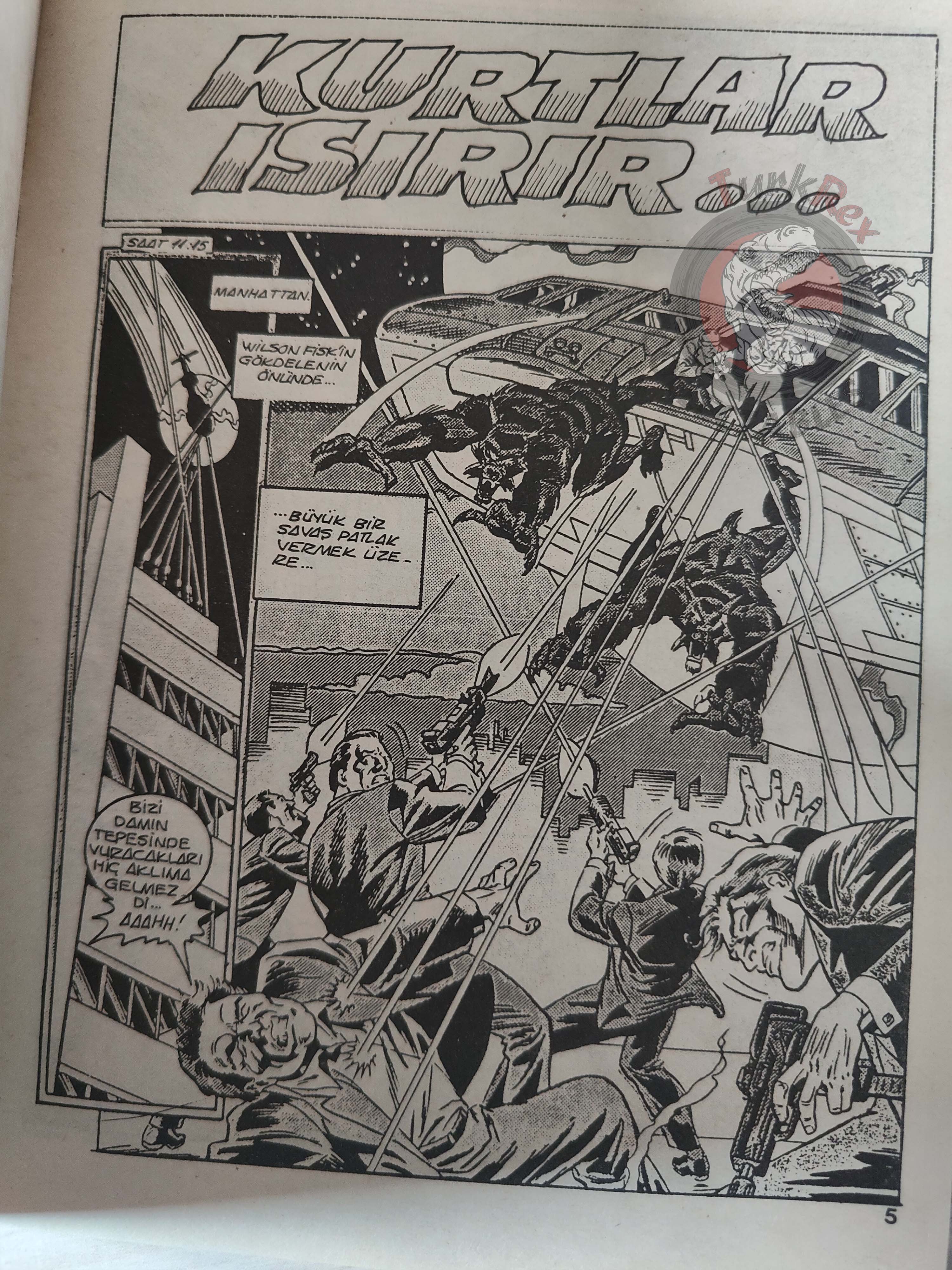 Spider-Man #117 1990 Turkish Comic Turkey Web of #39 #49 #54 #55 Spectacular #154