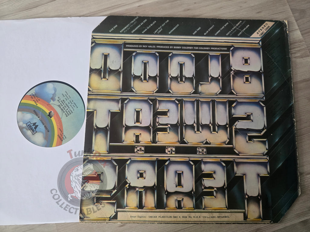 Blood, Sweat And Tears – Brand New Day Turkish Pressing Vinyl Turkey Edition