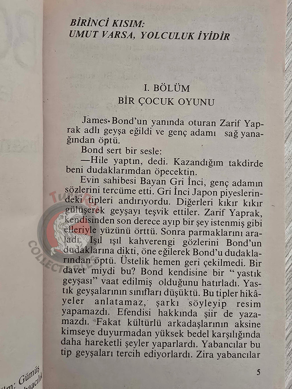 James Bond - You Only Live Twice 1990 Turkish Book Turkey Ian Fleming