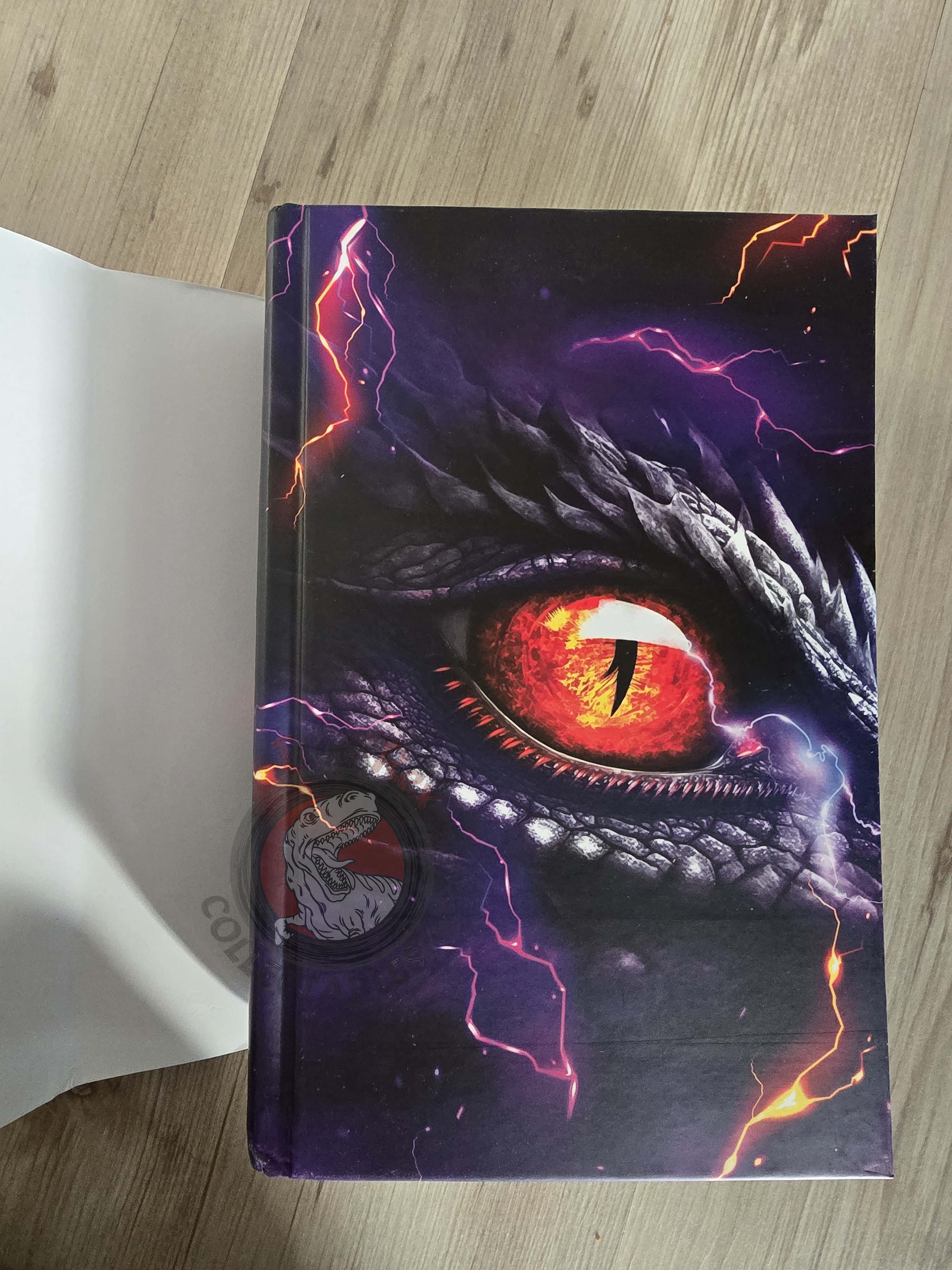 Rebecca Yarros –  Iron Flame 2024 1st HC/DJ Turkish Book Turkey Sprayed edges
