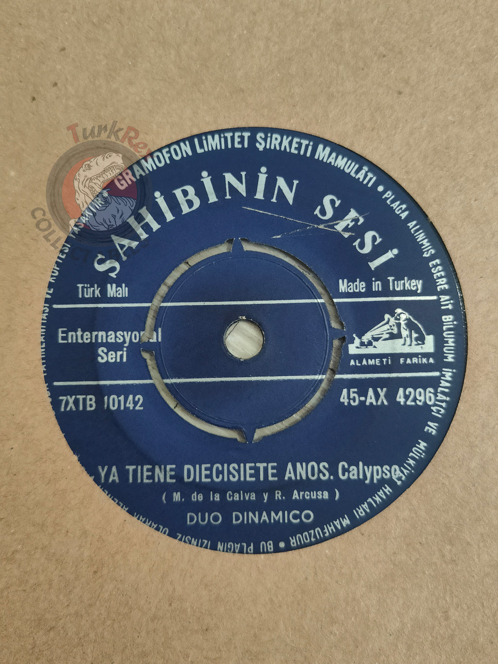 Dúo Dinámico – Perdóname 7" Turkish Pressing Vinyl Turkey Edition