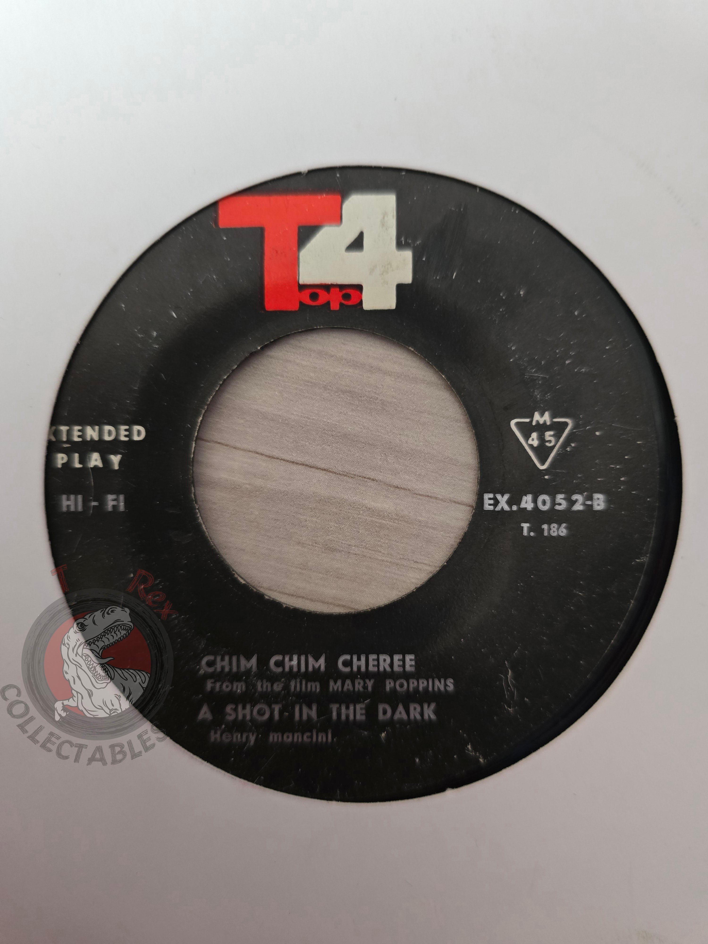 Charles Aznavour / Marianne Faithfull / Henry Mancini 7" Iran Pressing Vinyl Iranian Edition