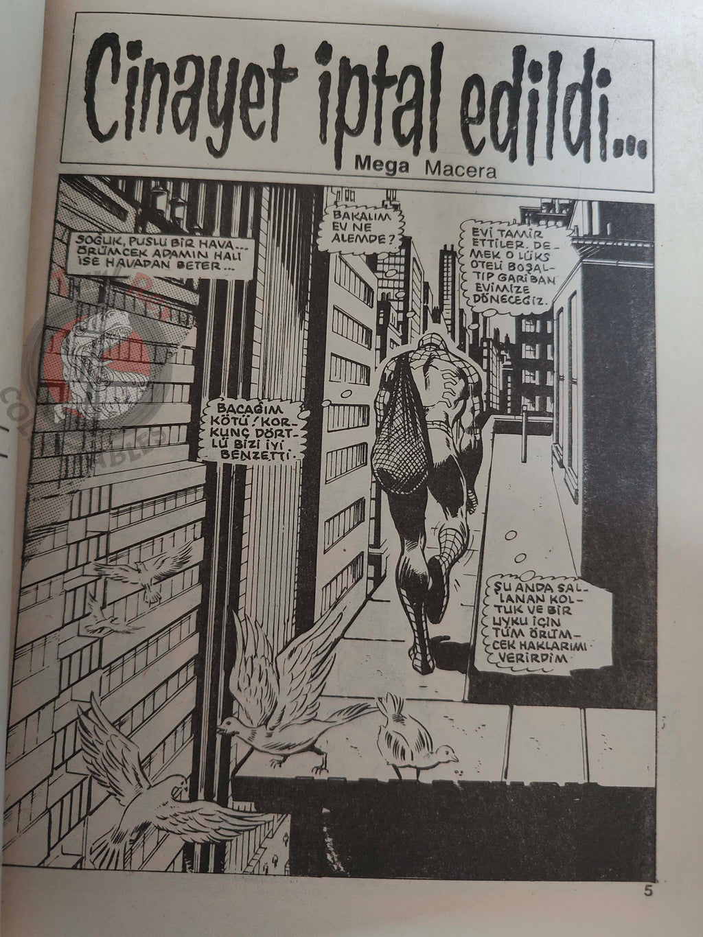 Spider-Man #177 1995 Turkish Comic Turkey Amazing #216 #217 #218 #221