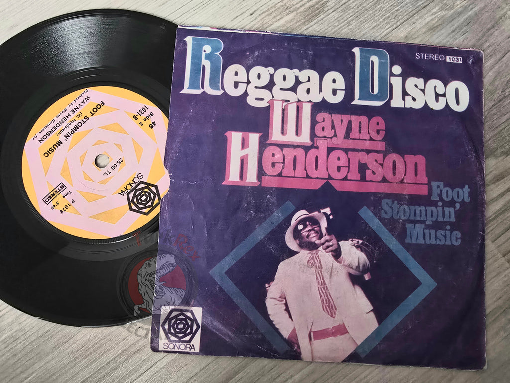 Wayne Henderson – Foot Stompin' Music 7" Turkish Pressing Vinyl Turkey Edition