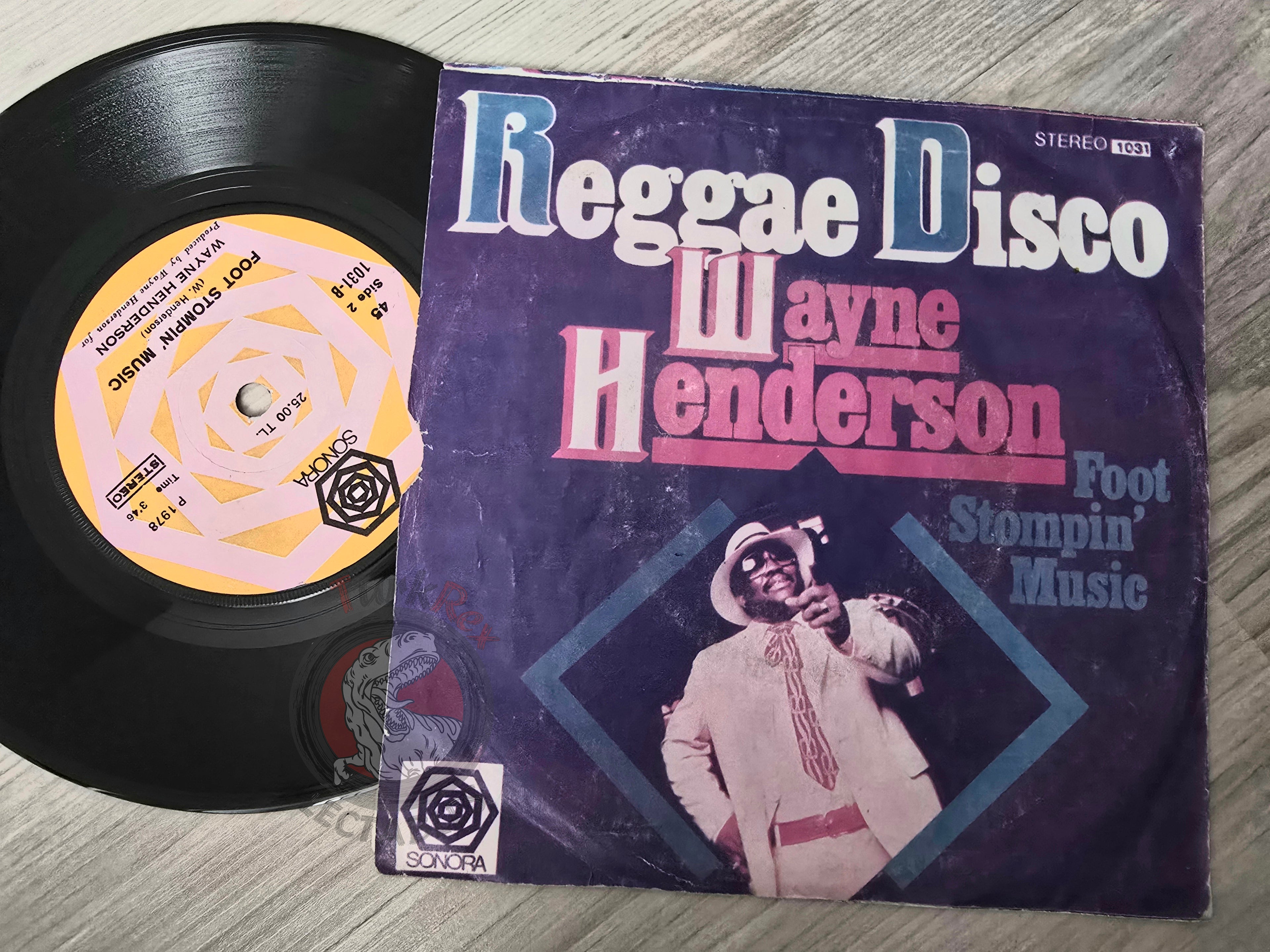 Wayne Henderson – Foot Stompin' Music 7" Turkish Pressing Vinyl Turkey Edition