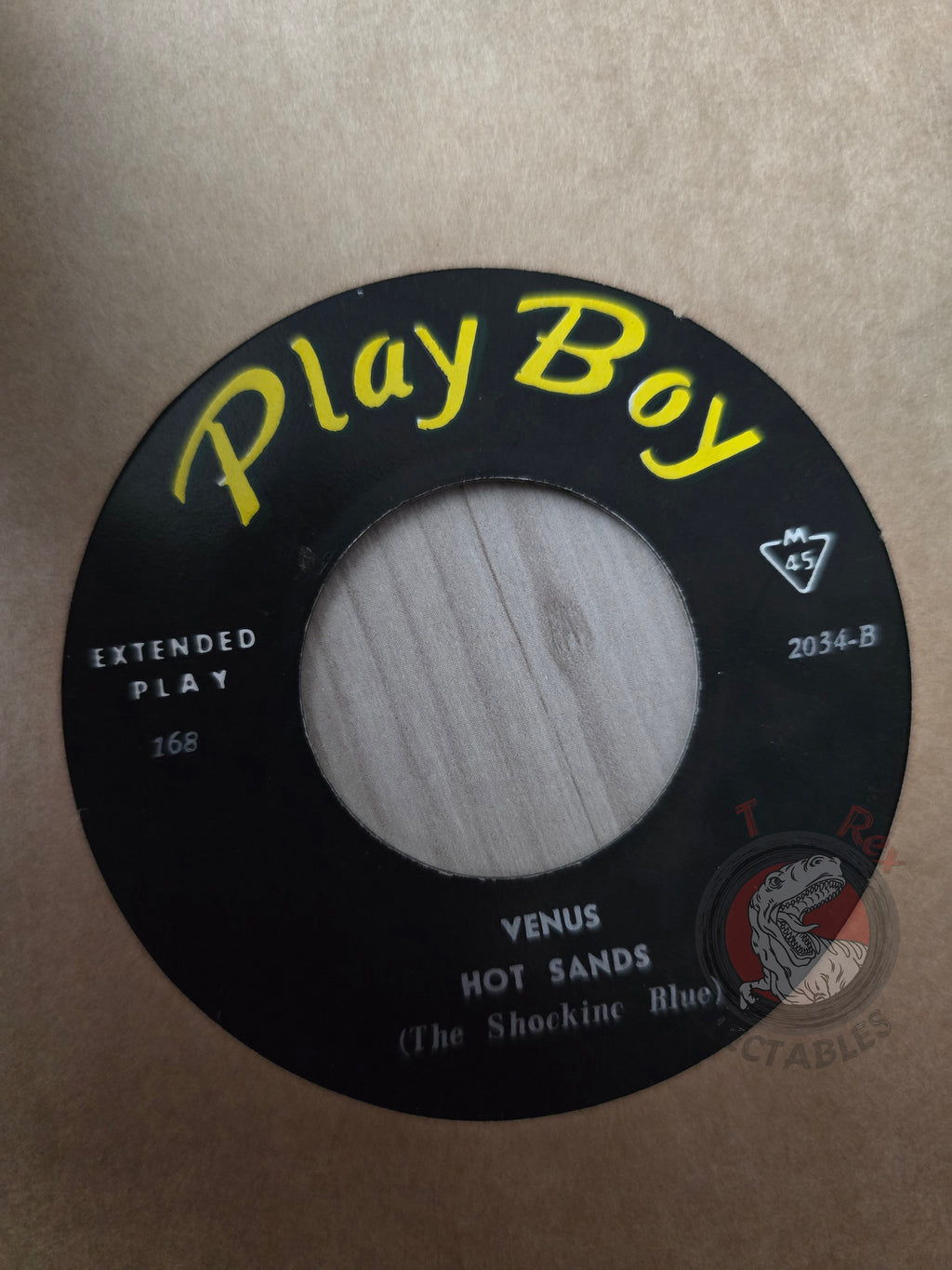 Shocking Blue & James Brown - Venus 7" Iran Pressing Vinyl Iranian Edition