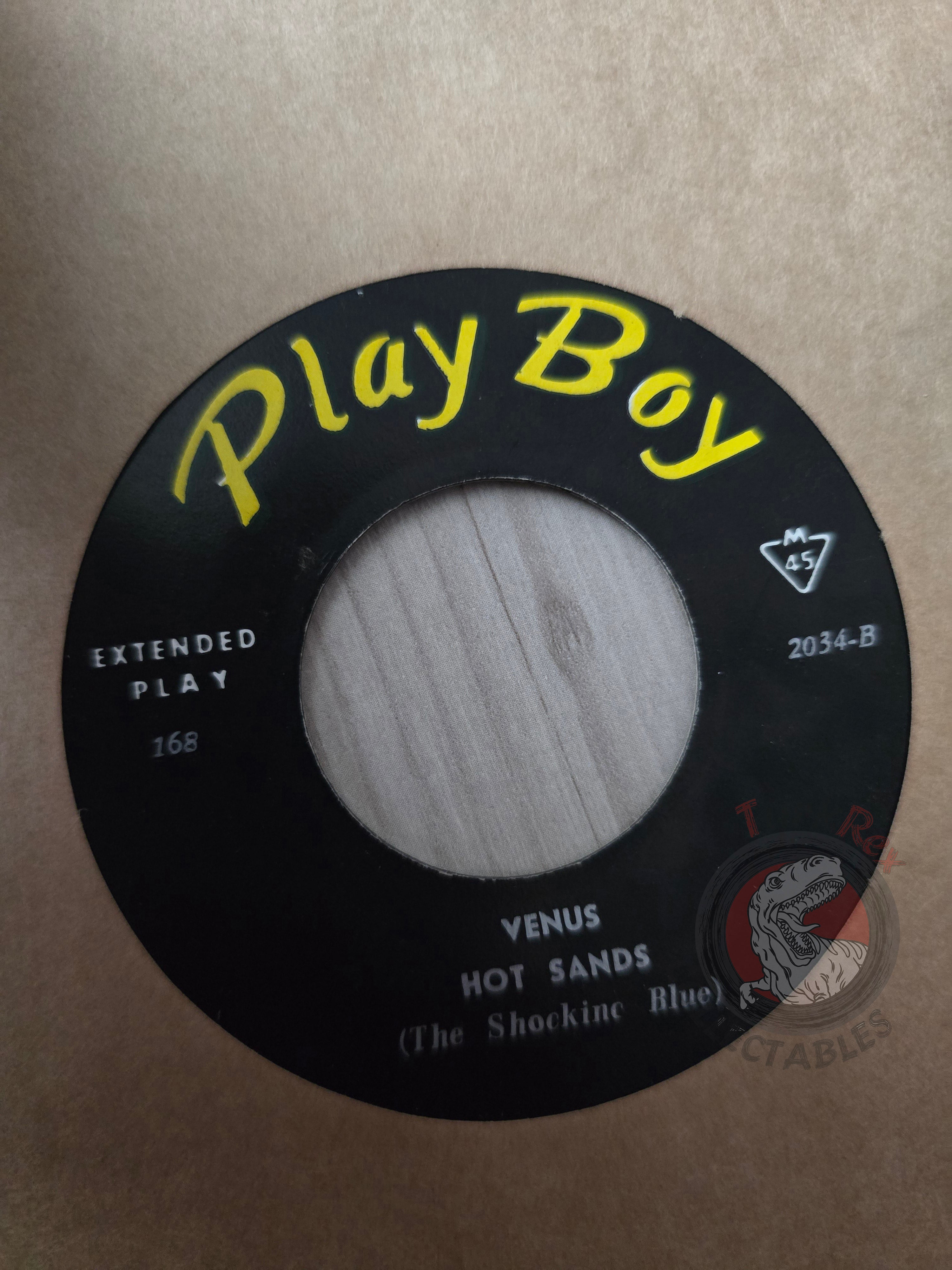 Shocking Blue & James Brown - Venus 7" Iran Pressing Vinyl Iranian Edition