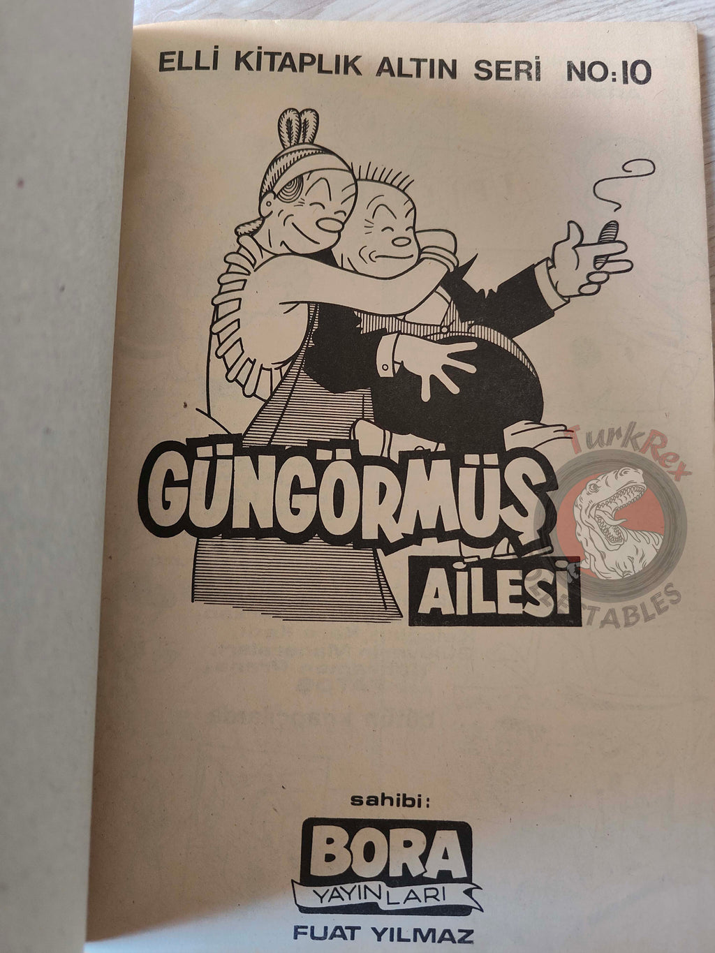 Bringing Up Father –  Altın Seri #10 80s Turkish Comic Turkey George McManus