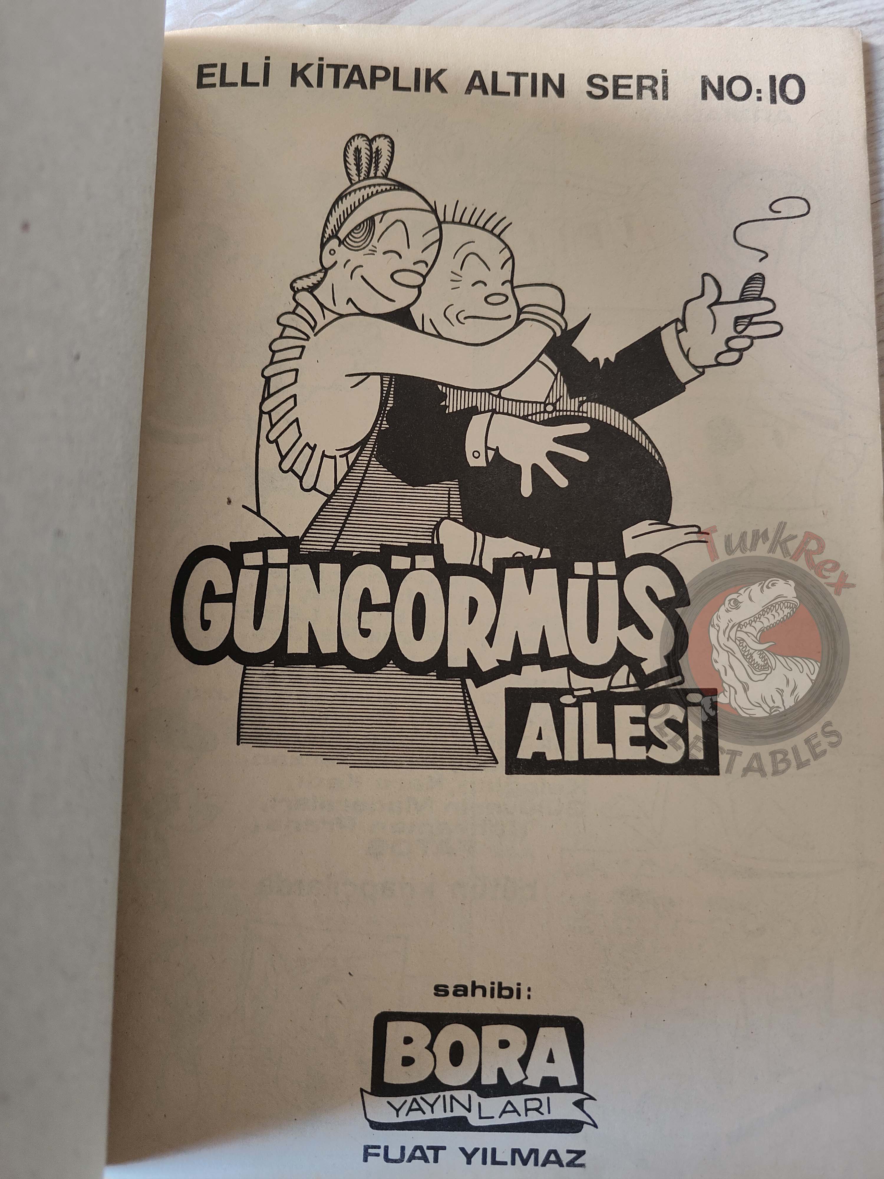 Bringing Up Father –  Altın Seri #10 80s Turkish Comic Turkey George McManus