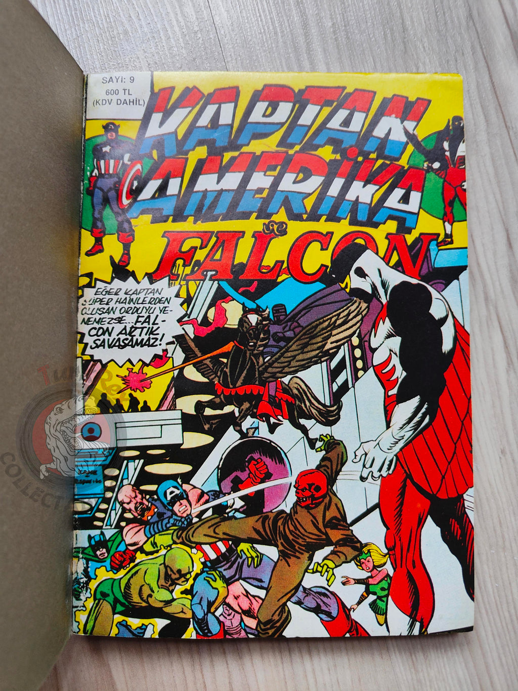 Captain America – Volume 5 1989 Turkish Comic Turkey