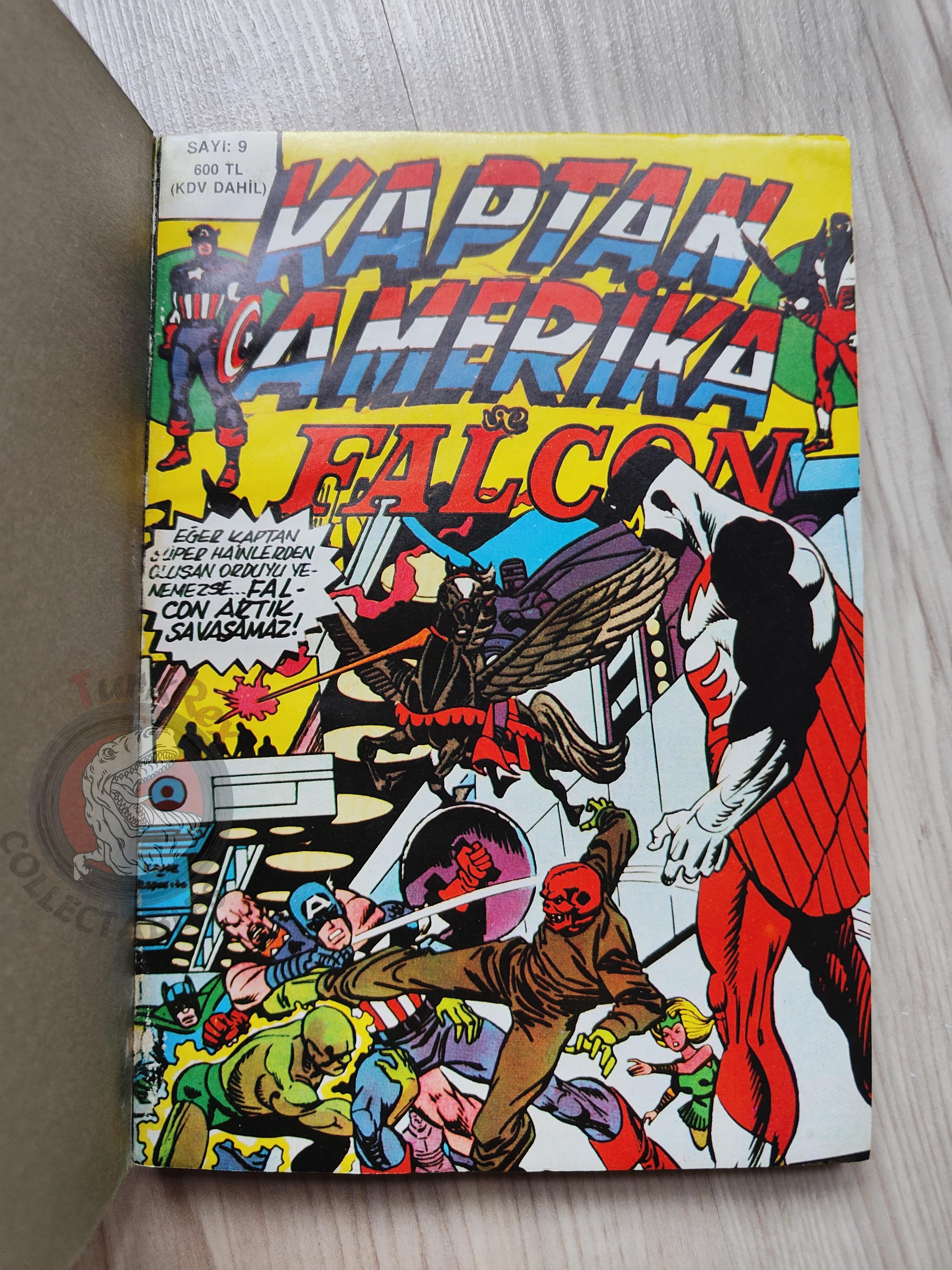 Captain America – Volume 5 1989 Turkish Comic Turkey