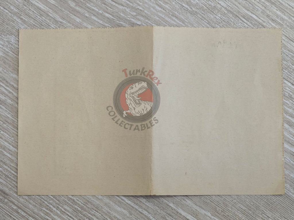 Ottoman Tax Receipt 1913 Armenian Merchant Pickle Shop İstanbul Aksaray Armenia