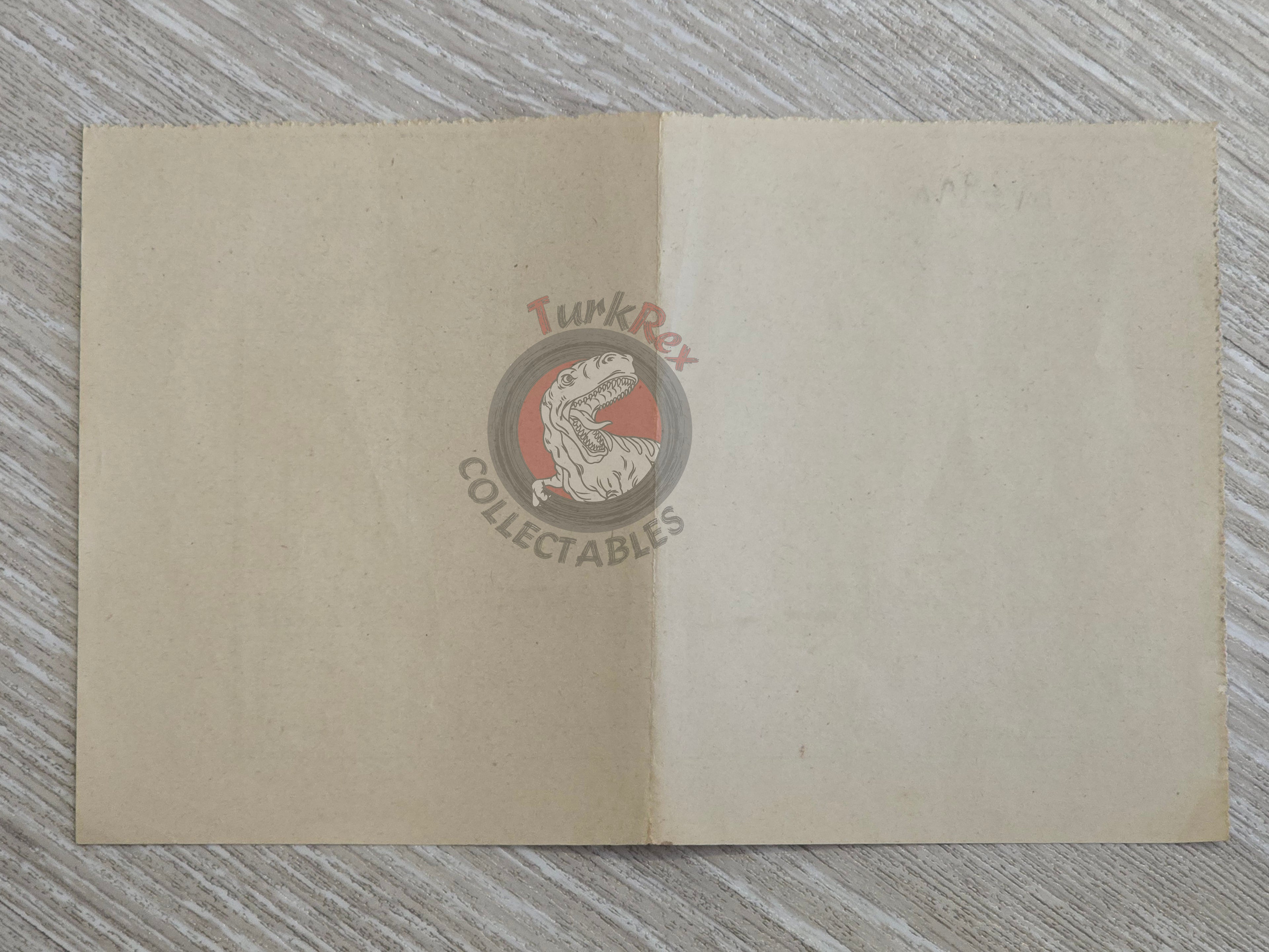 Ottoman Tax Receipt 1913 Armenian Merchant Pickle Shop İstanbul Aksaray Armenia