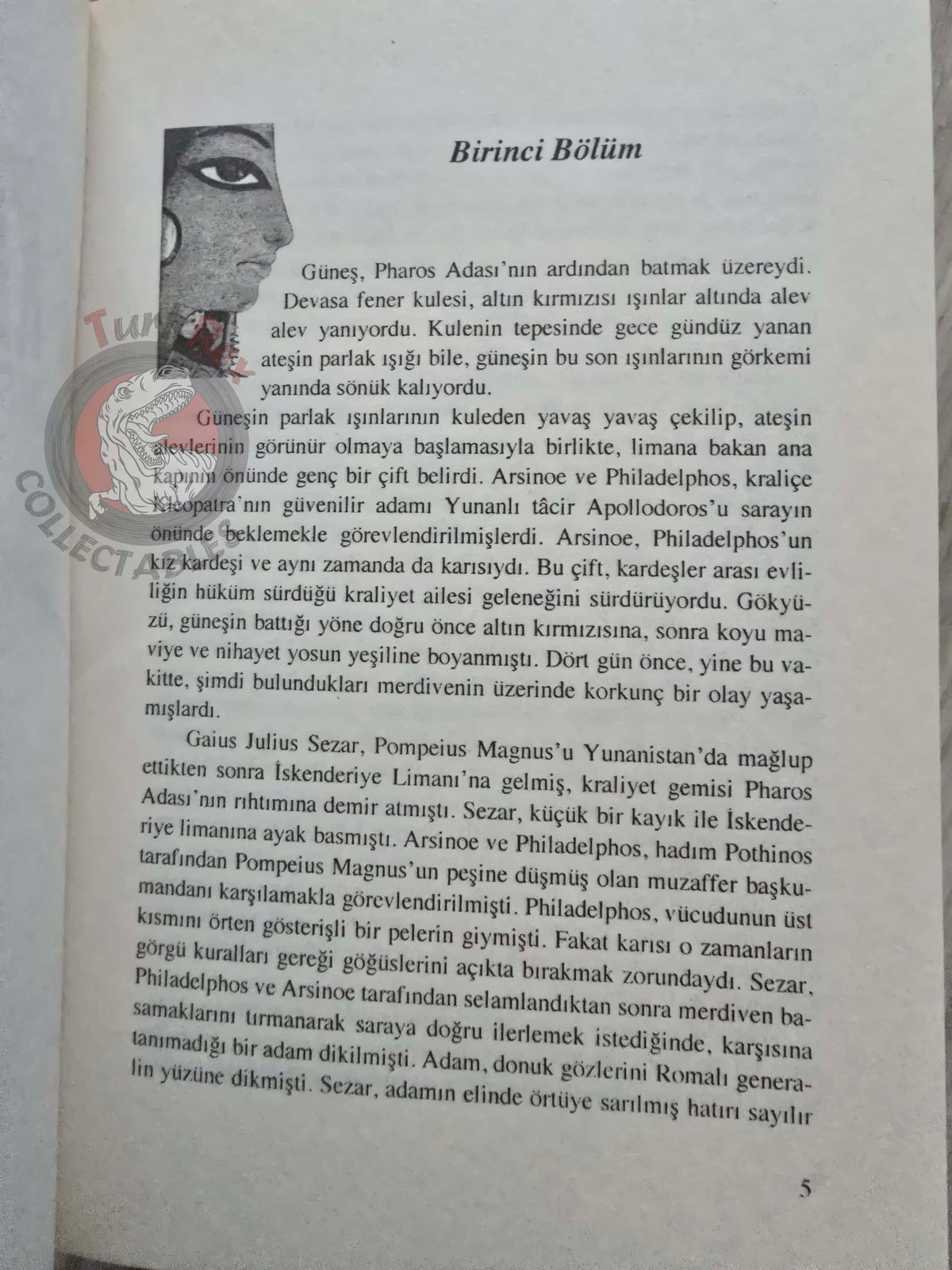 Gerhard Konzelmann – Cleopatra 2000 Turkish Book Turkey