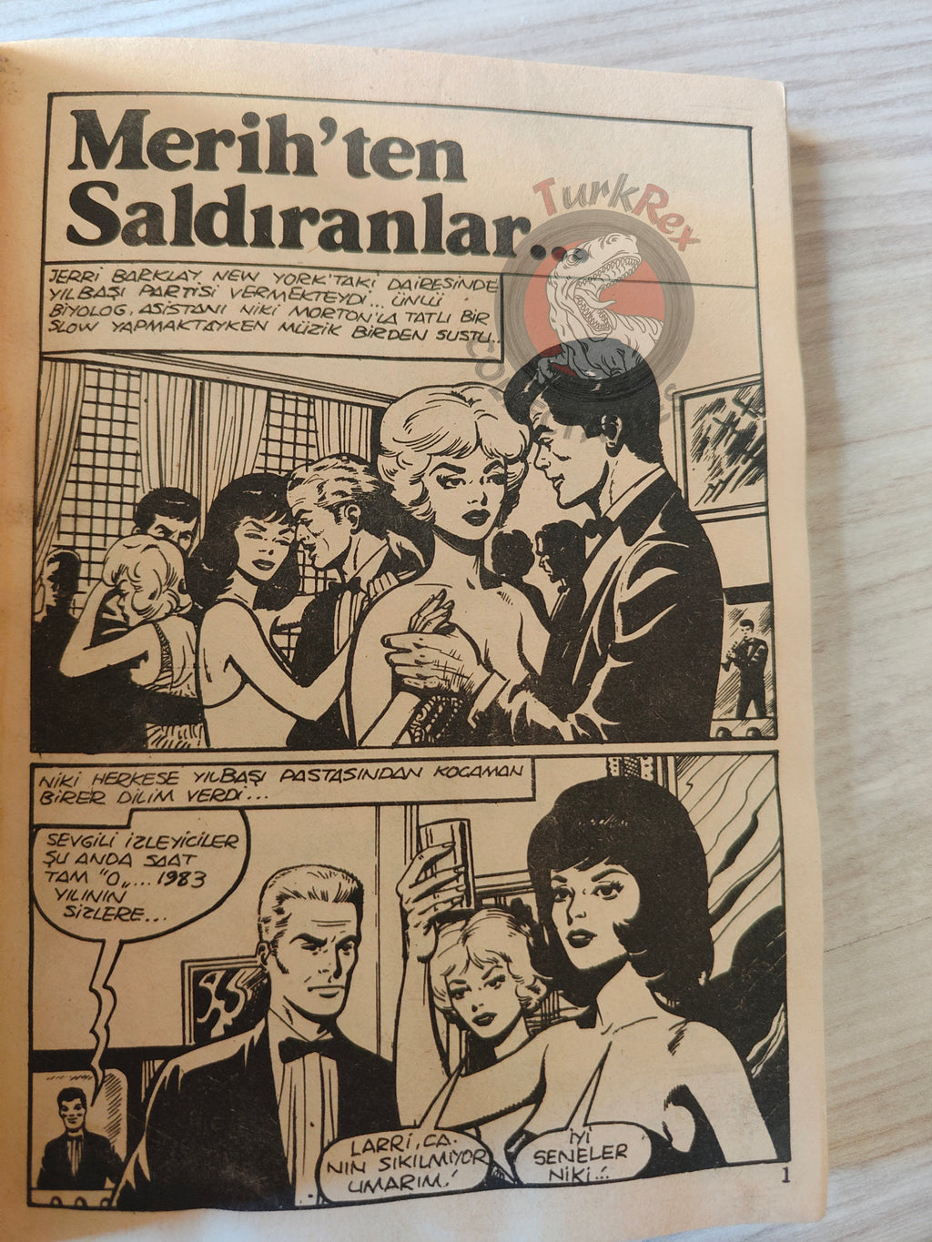 Uzay #2 1981 Turkish Comic Turkey Space Science Fiction
