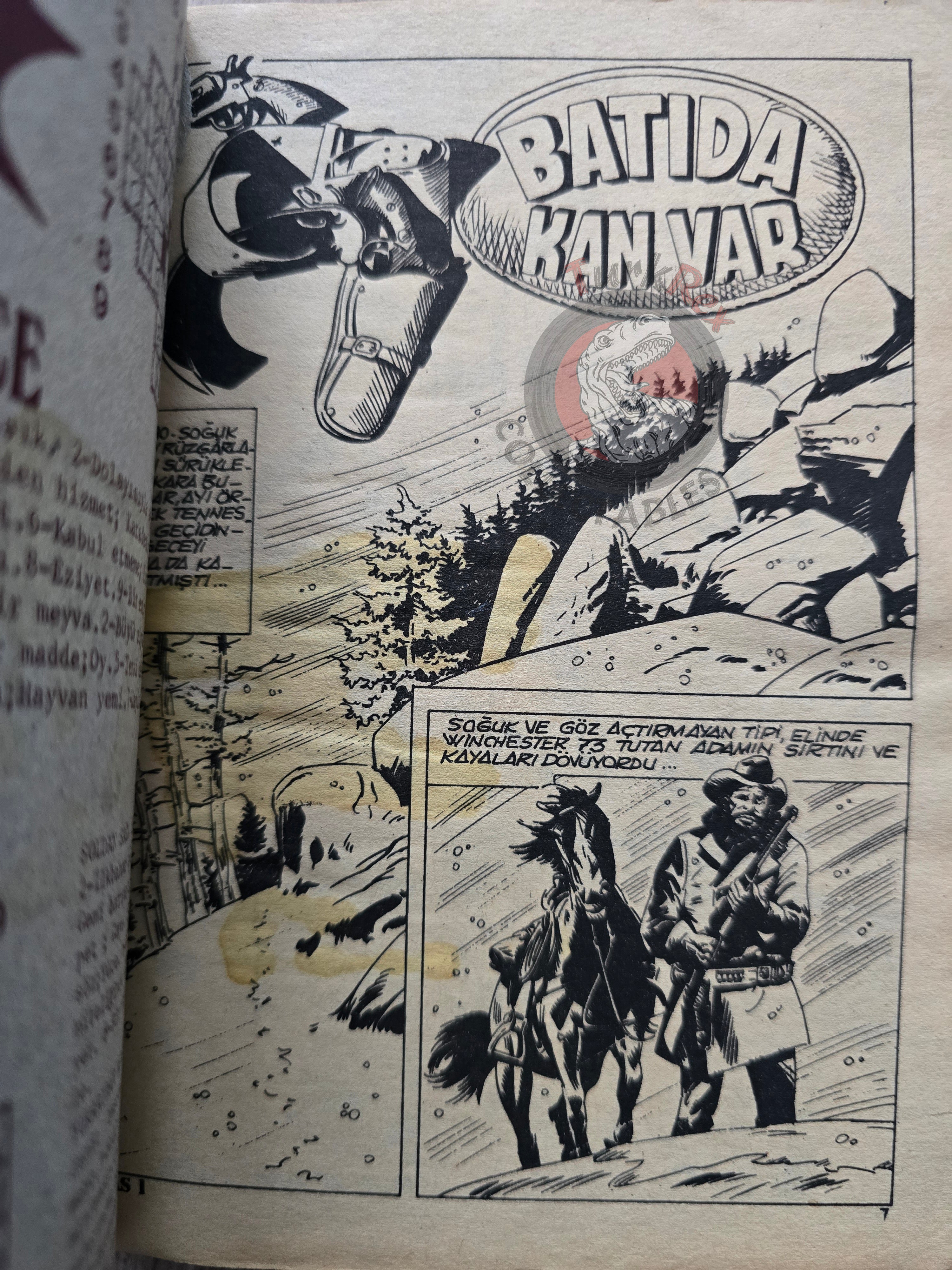 Judas #1 Turkish Edition Comic Turkey Calibro 45 #1