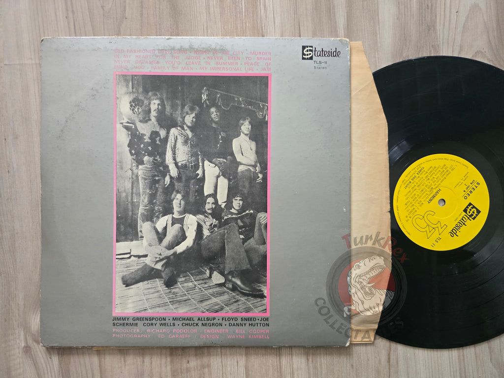 Three Dog Night – Harmony Turkish Pressing Vinyl Turkey Edition