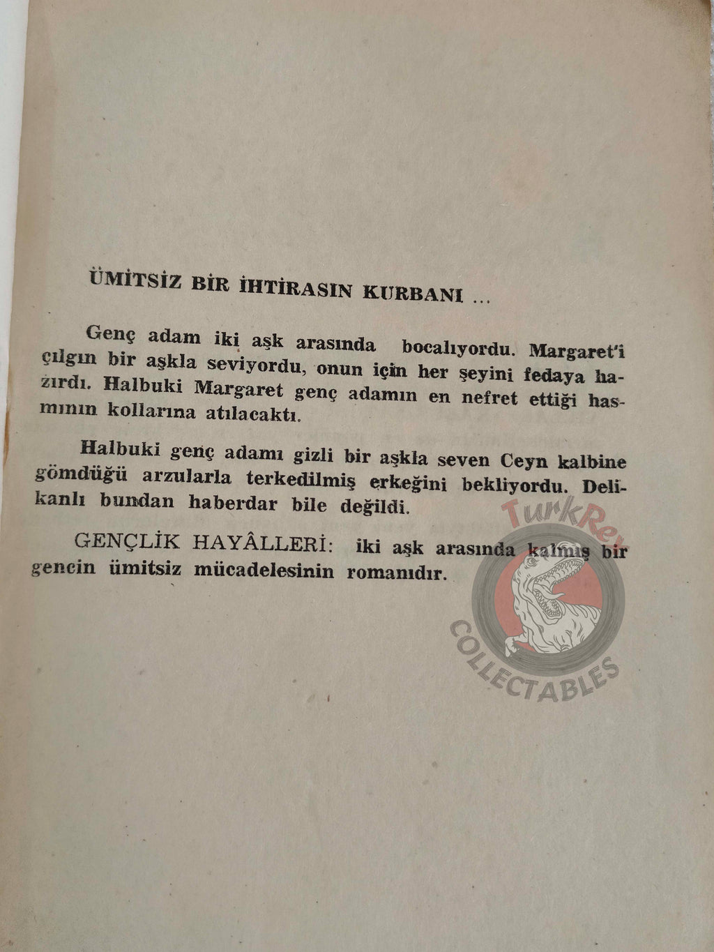 A. J. Cronin – The Valorous Years 1954 1st Turkish Book Turkey