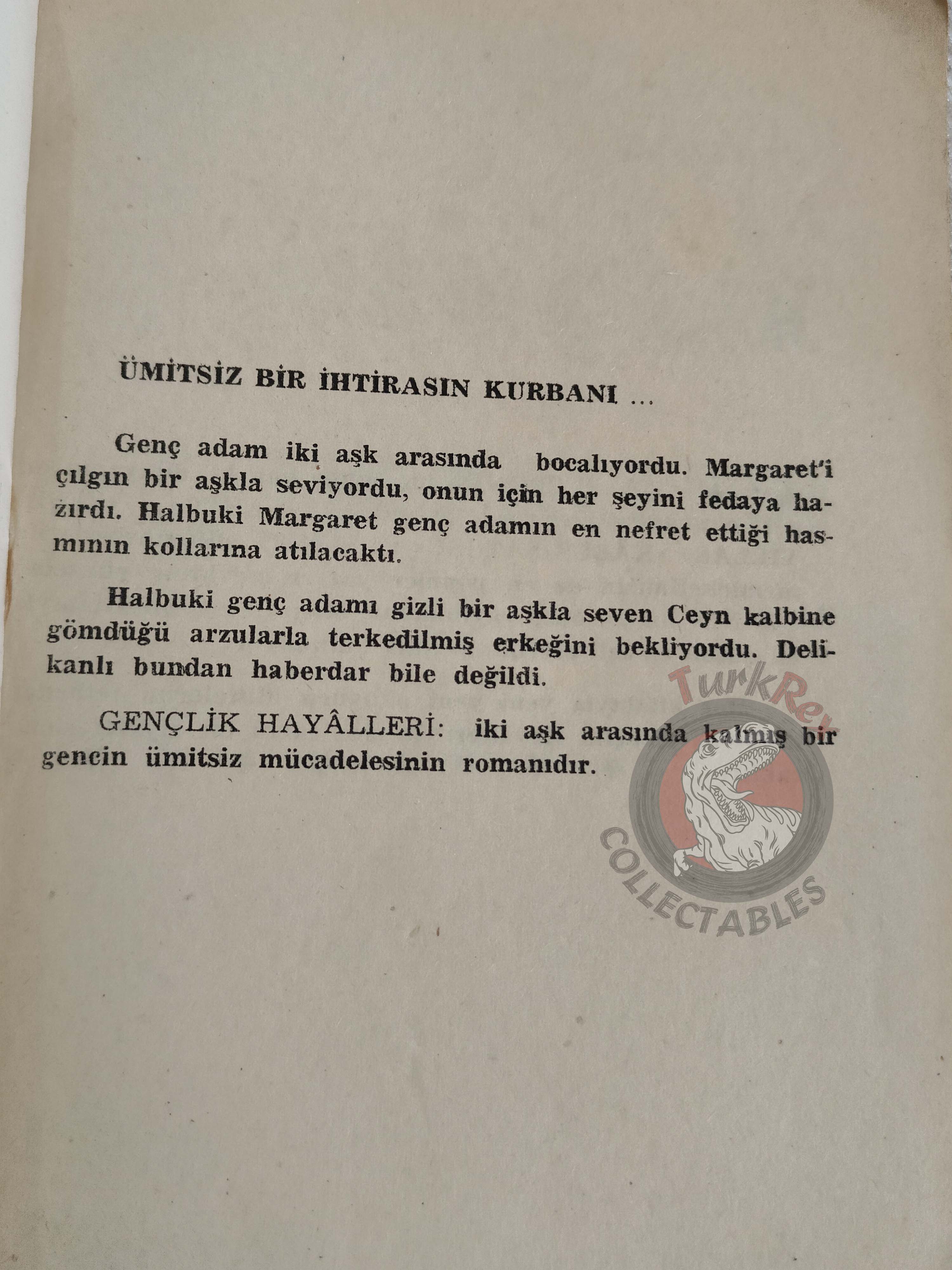 A. J. Cronin – The Valorous Years 1954 1st Turkish Book Turkey