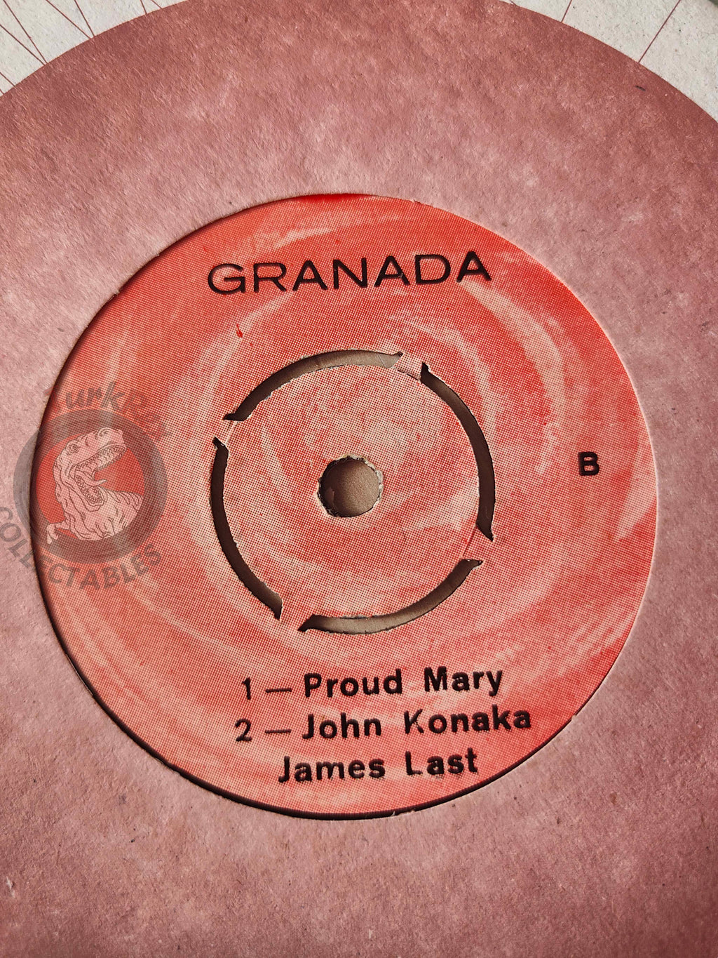 James Last – Happy Brasilia 7" Turkish Pressing Vinyl Turkey Edition