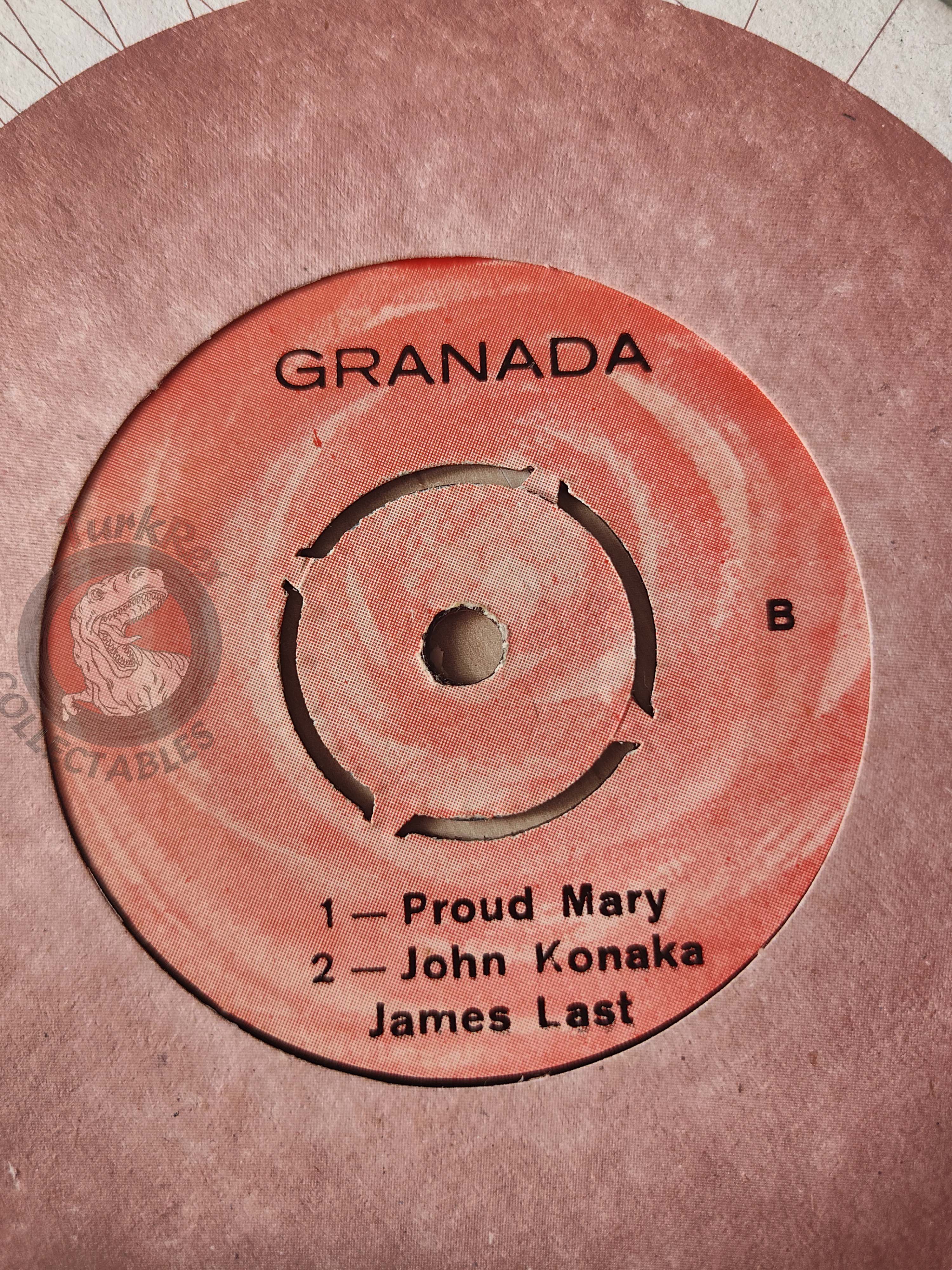 James Last – Happy Brasilia 7" Turkish Pressing Vinyl Turkey Edition