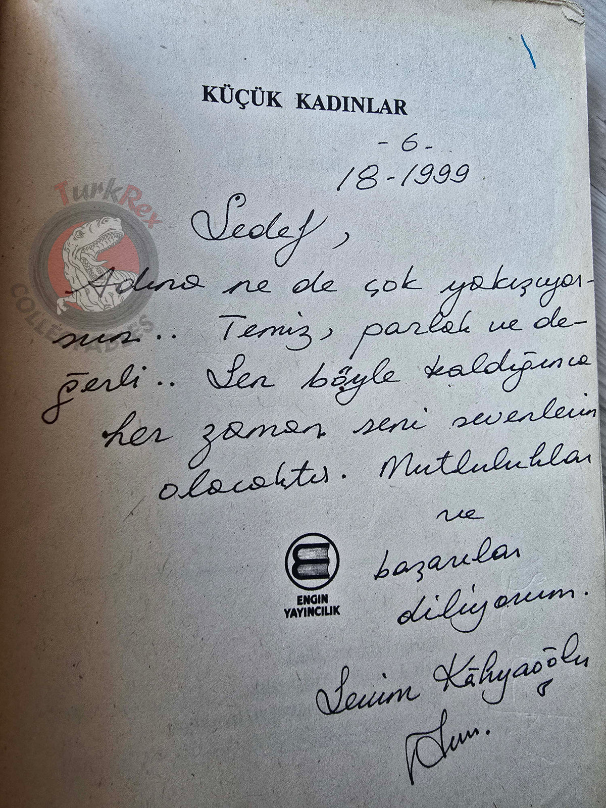 Louise M. Alcott – Little Women 1991 Turkish Book Turkey