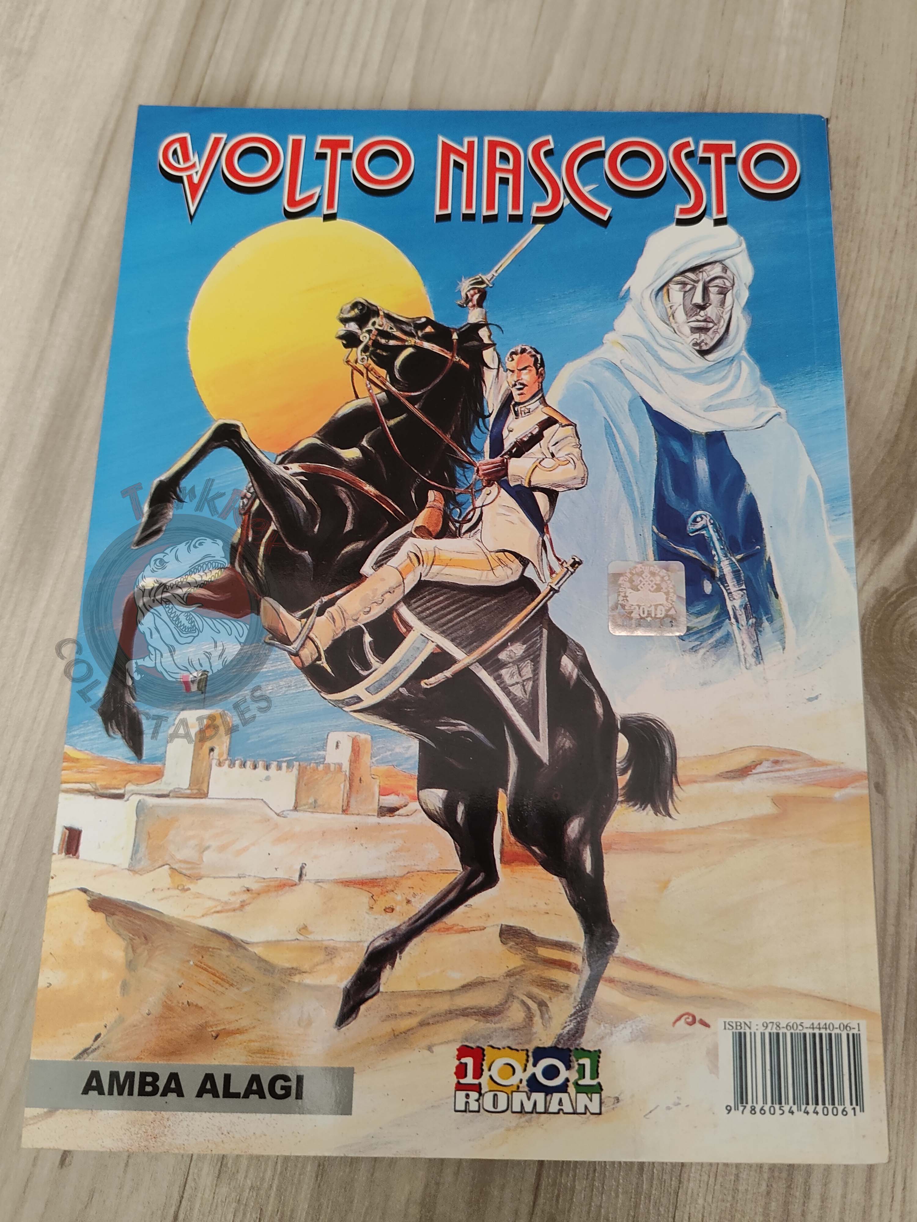 Volto Nascosto Vol #2 Amore e morte Turkish Comic Turkey Bonelli #3 #4
