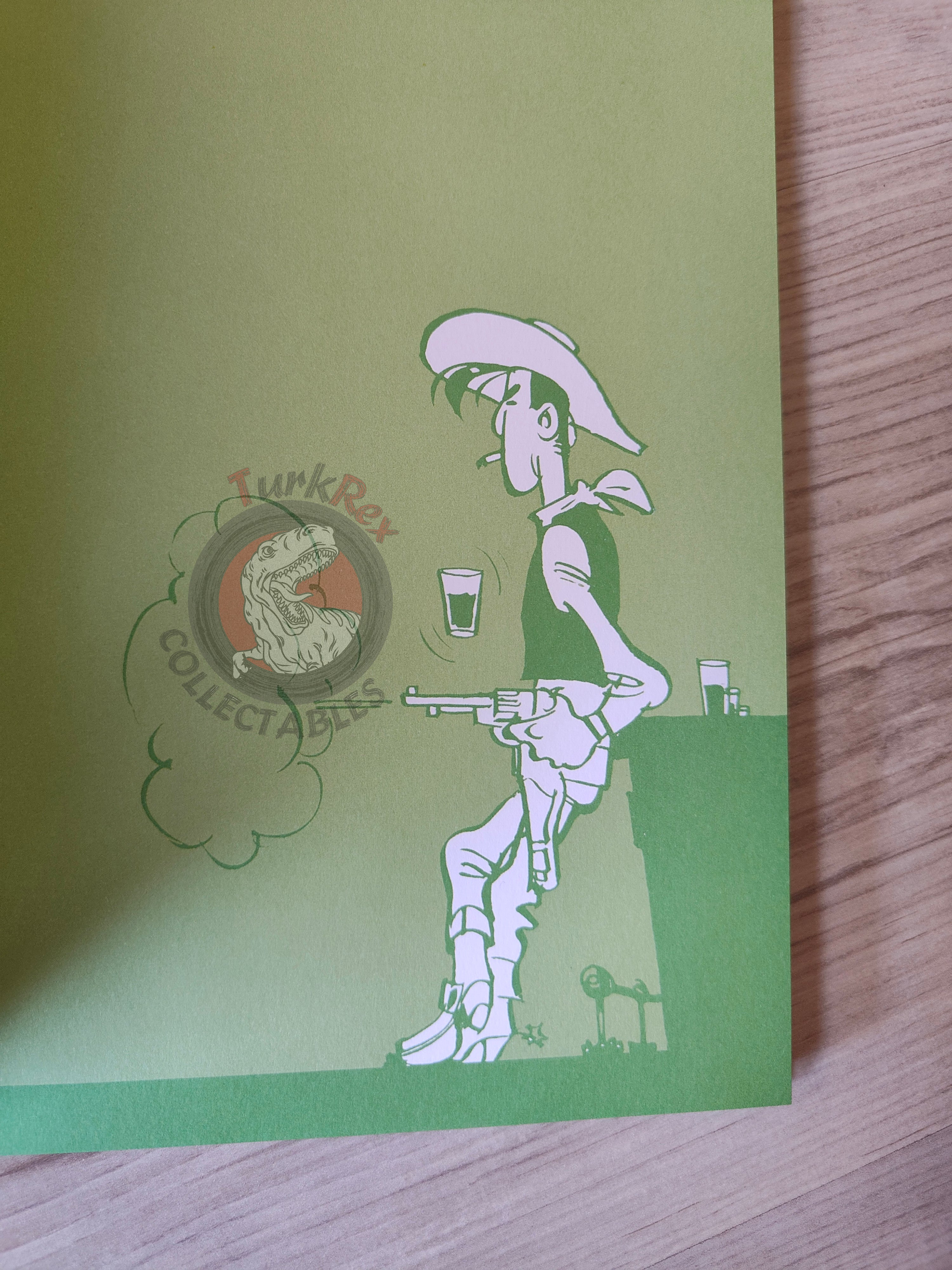 Lucky Luke – L'integrale #4 Turkish Comic Turkey Alerte aux Pieds-Bleus