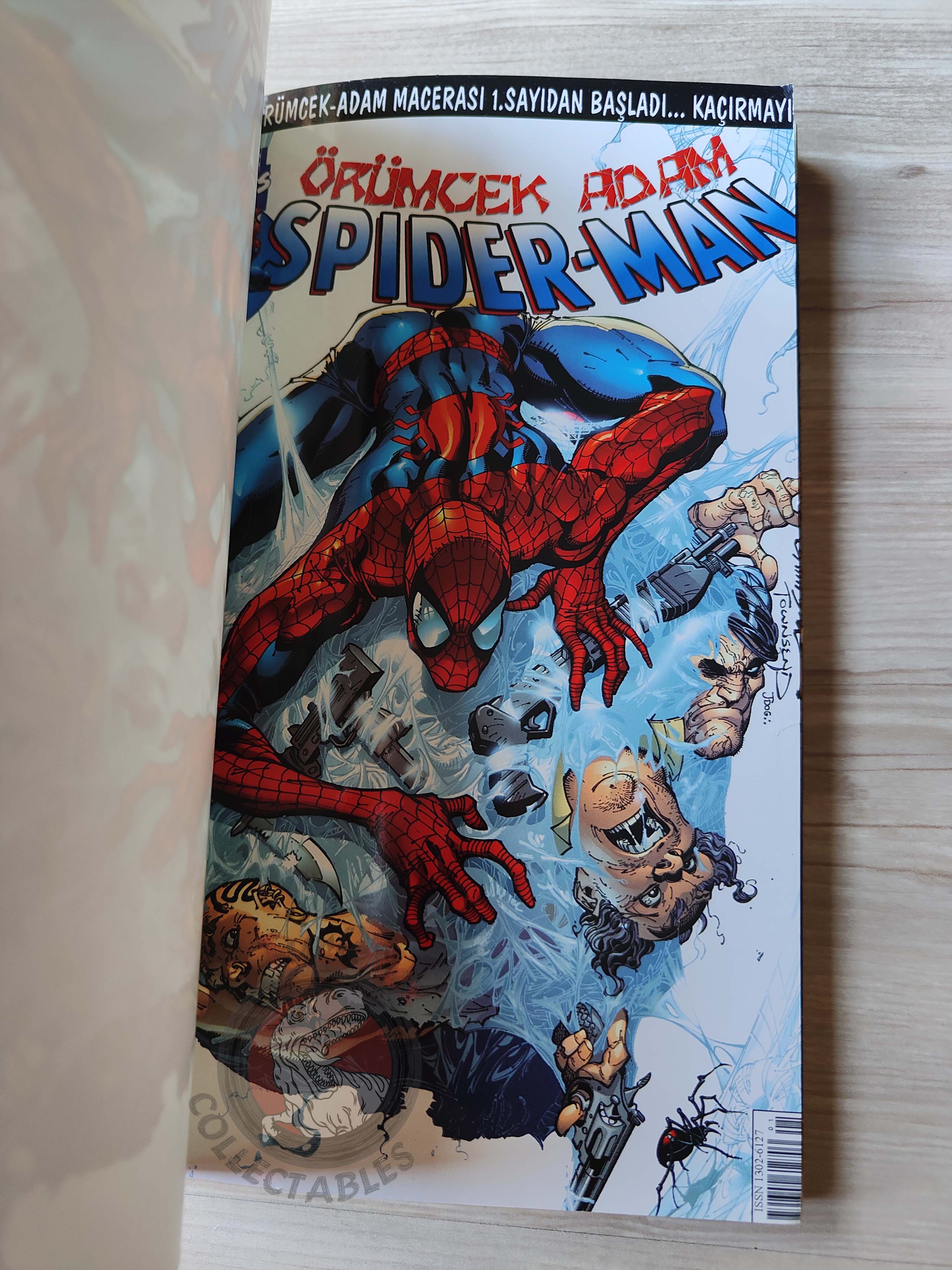 Spider-Man Vol #1 Turkish Comic Turkey The Amazing #30-32 Peter Parker #30-32