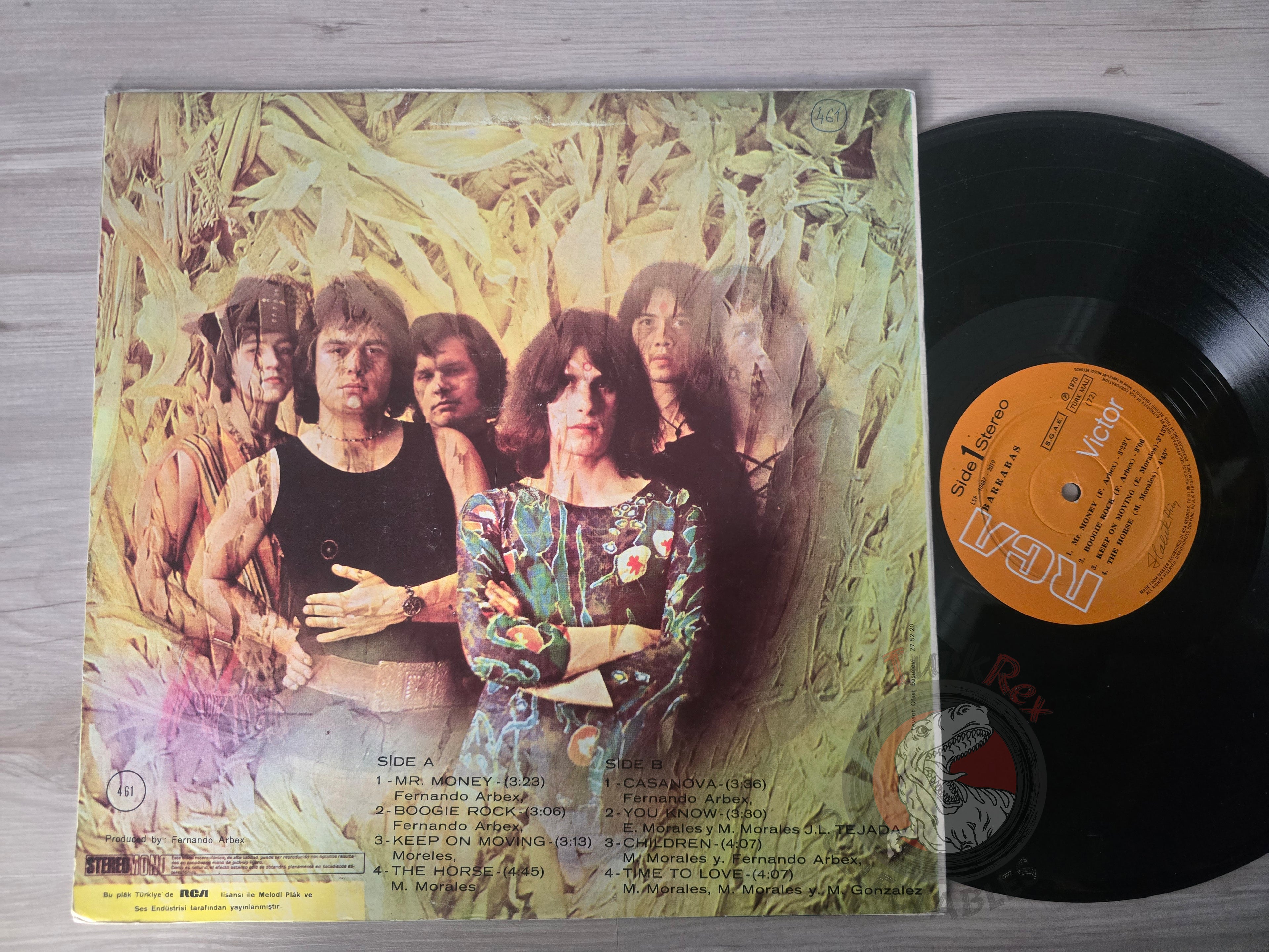 Barrabas – Power Turkish Pressing Vinyl Turkey Edition