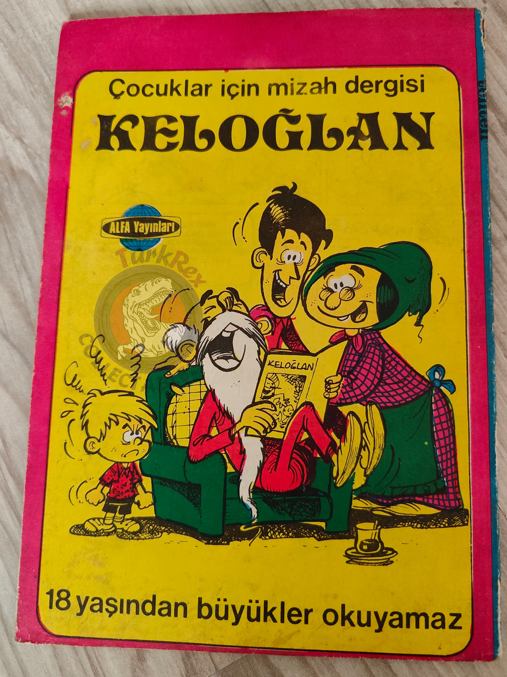 Tintin – Tintin and the Picaros 1980s Turkish Edition Comic Turkey