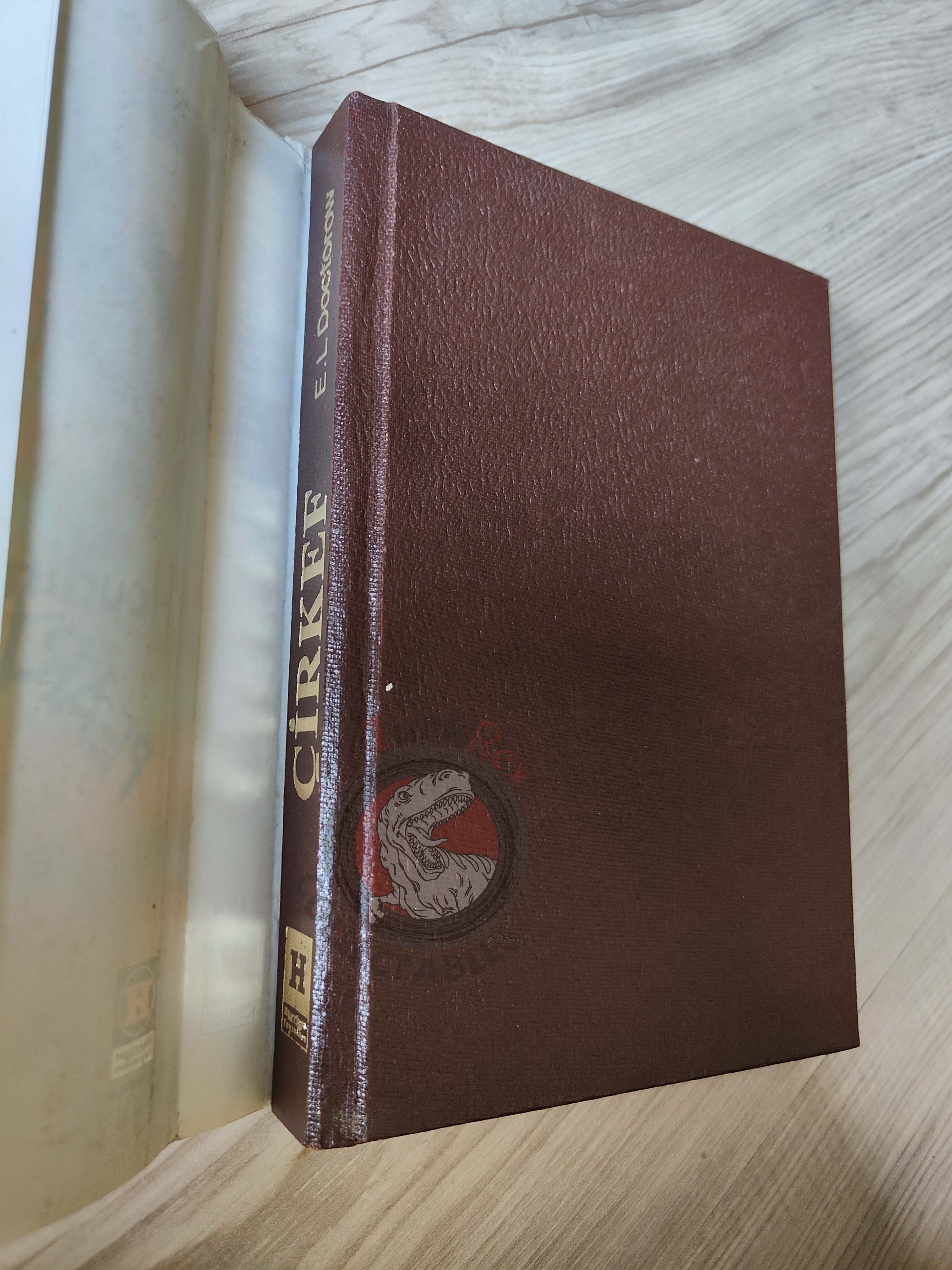 E. L. Doctorow – Ragtime 1976 1st HC/DJ Turkish Book Turkey