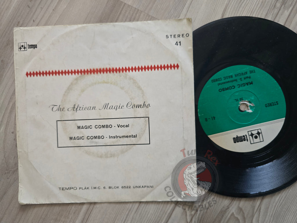 The African Magic Combo – Magic Combo 7" Turkish Pressing Vinyl Turkey Edition Sexy Cover
