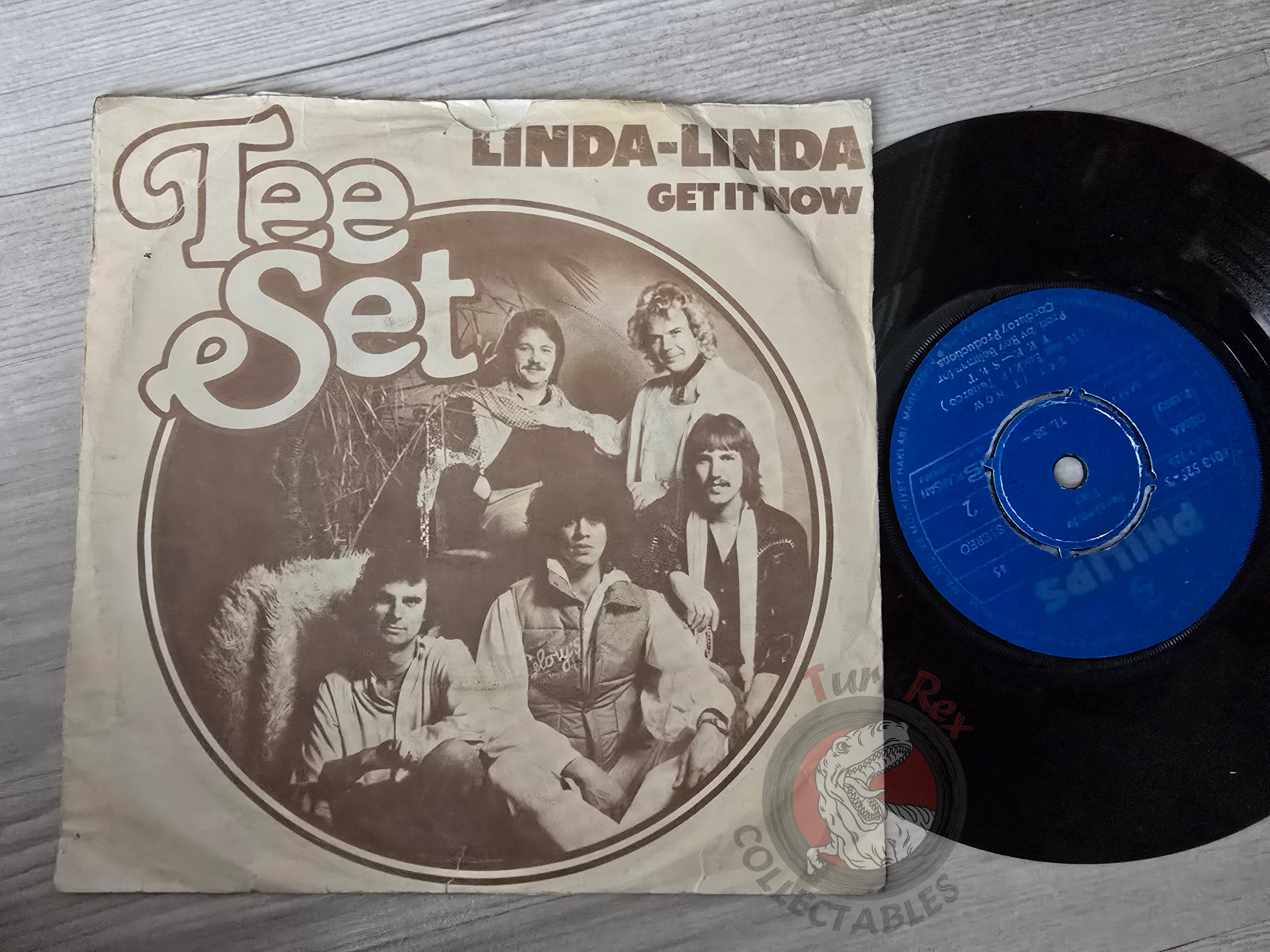 Tee-Set – Linda-Linda 7" Turkish Pressing Vinyl Turkey Edition