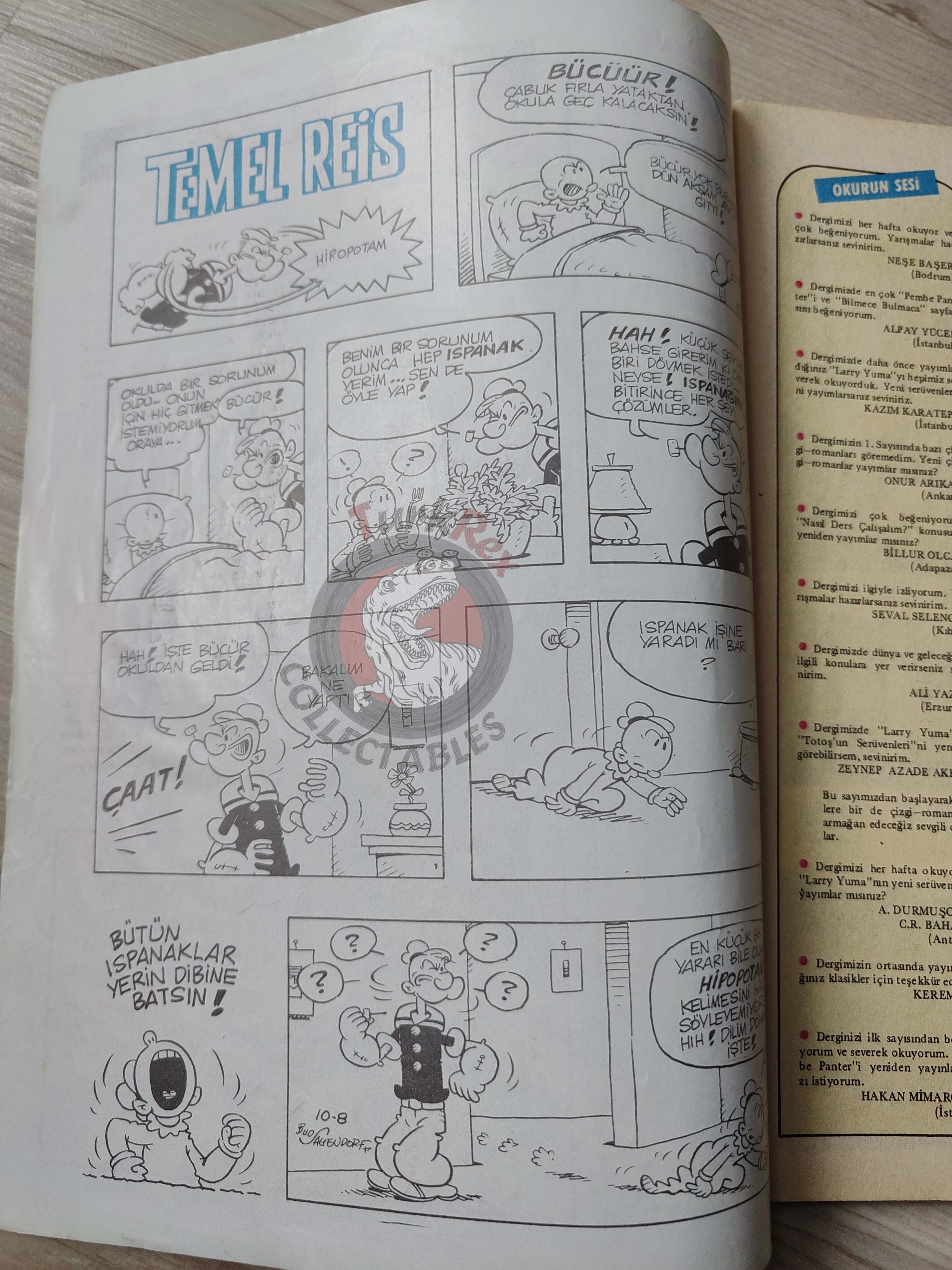 Milliyet Çocuk #4 1980 Turkish Comic Turkey Joyas Literarias Juveniles #141 Karl May