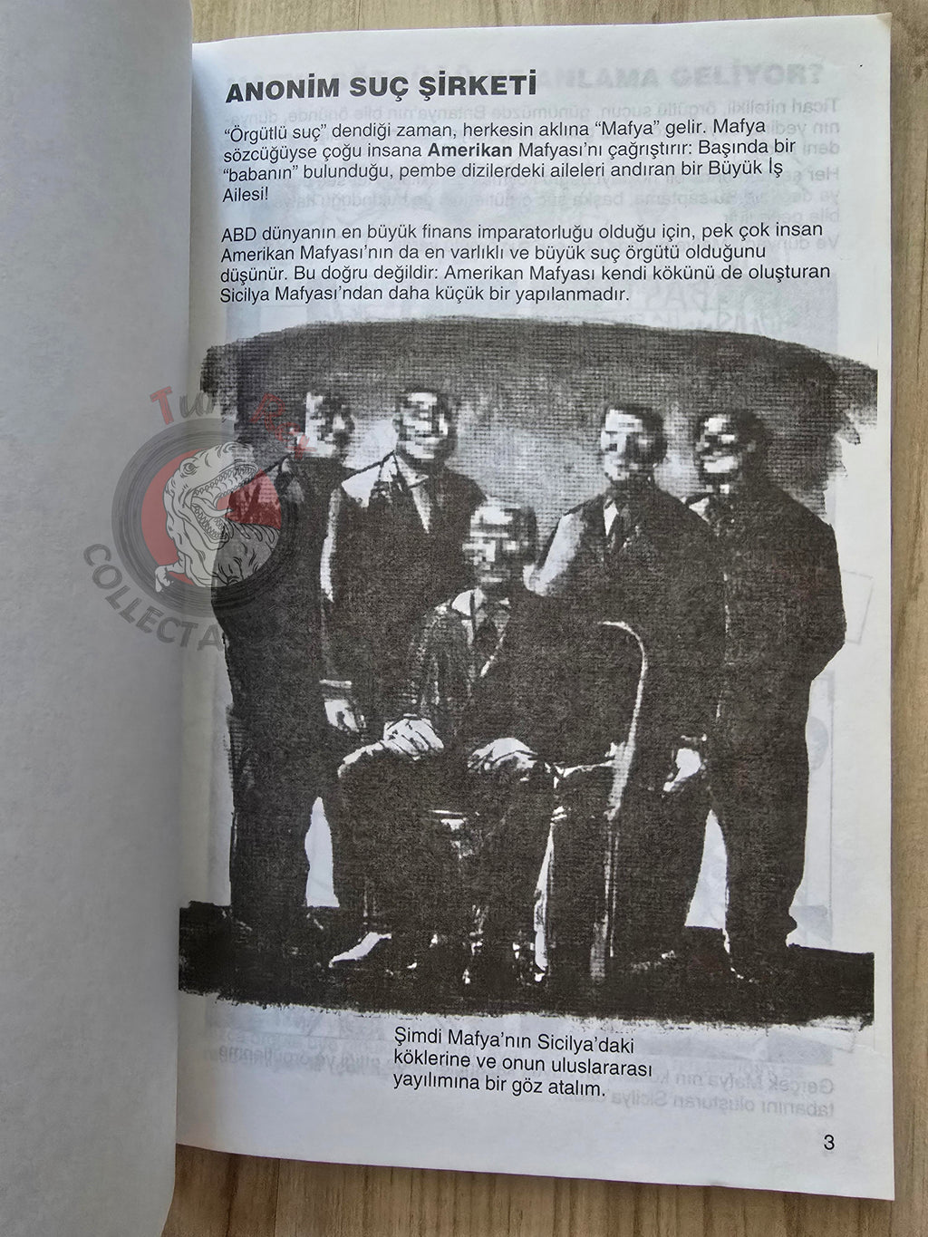 Arnd Schneider – Mafia for Beginners 1997 Turkish Book Turkey Comic