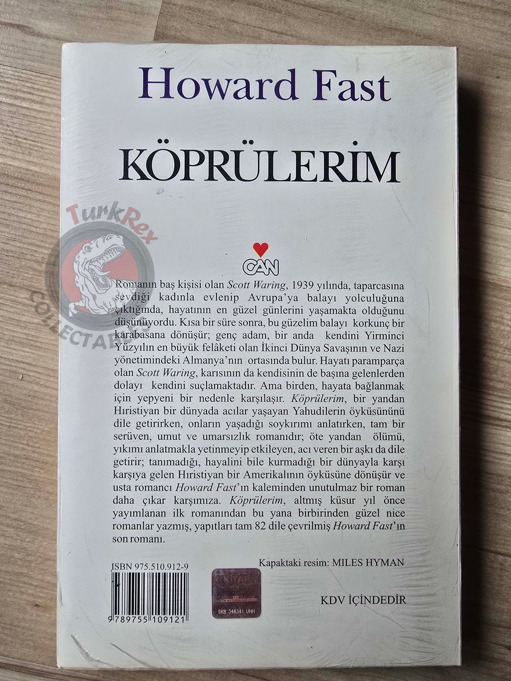 Howard Fast – The Bridge Builder's Story 2000s Turkish Book Turkey