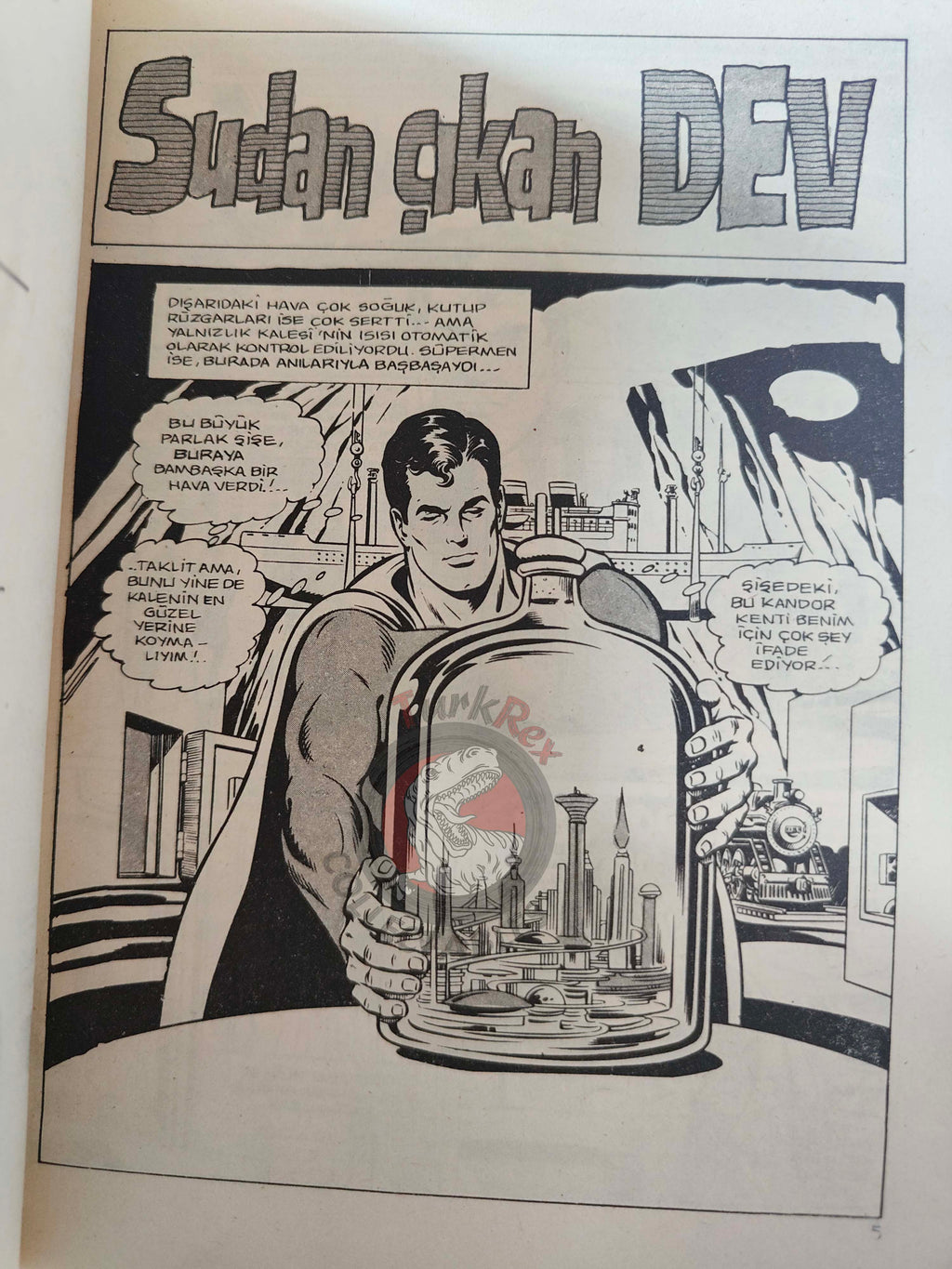 Superman #20 1983 Turkish Comic Turkey #370 #371 Detective Comics #434 Batman