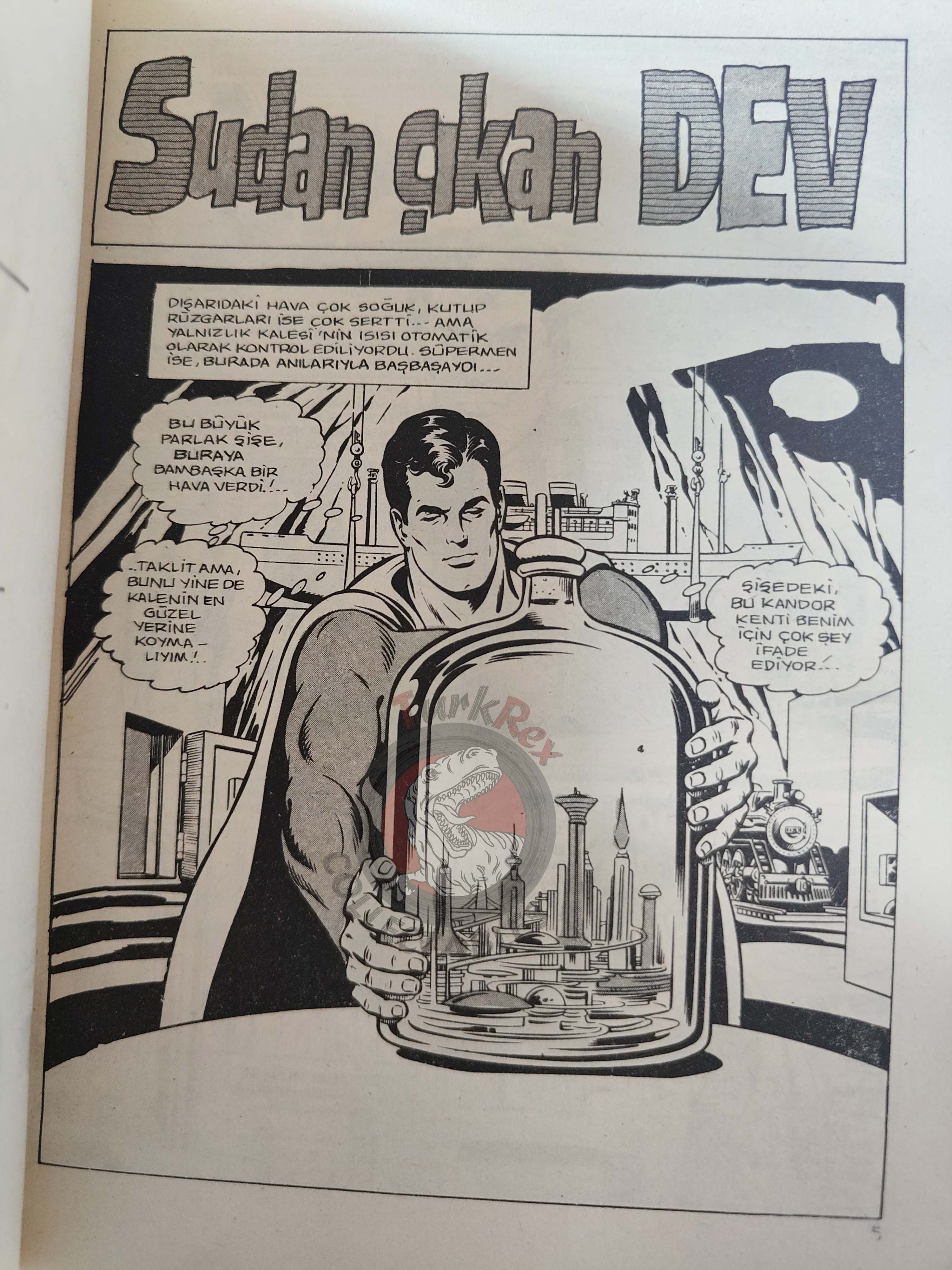 Superman #20 1983 Turkish Comic Turkey #370 #371 Detective Comics #434 Batman