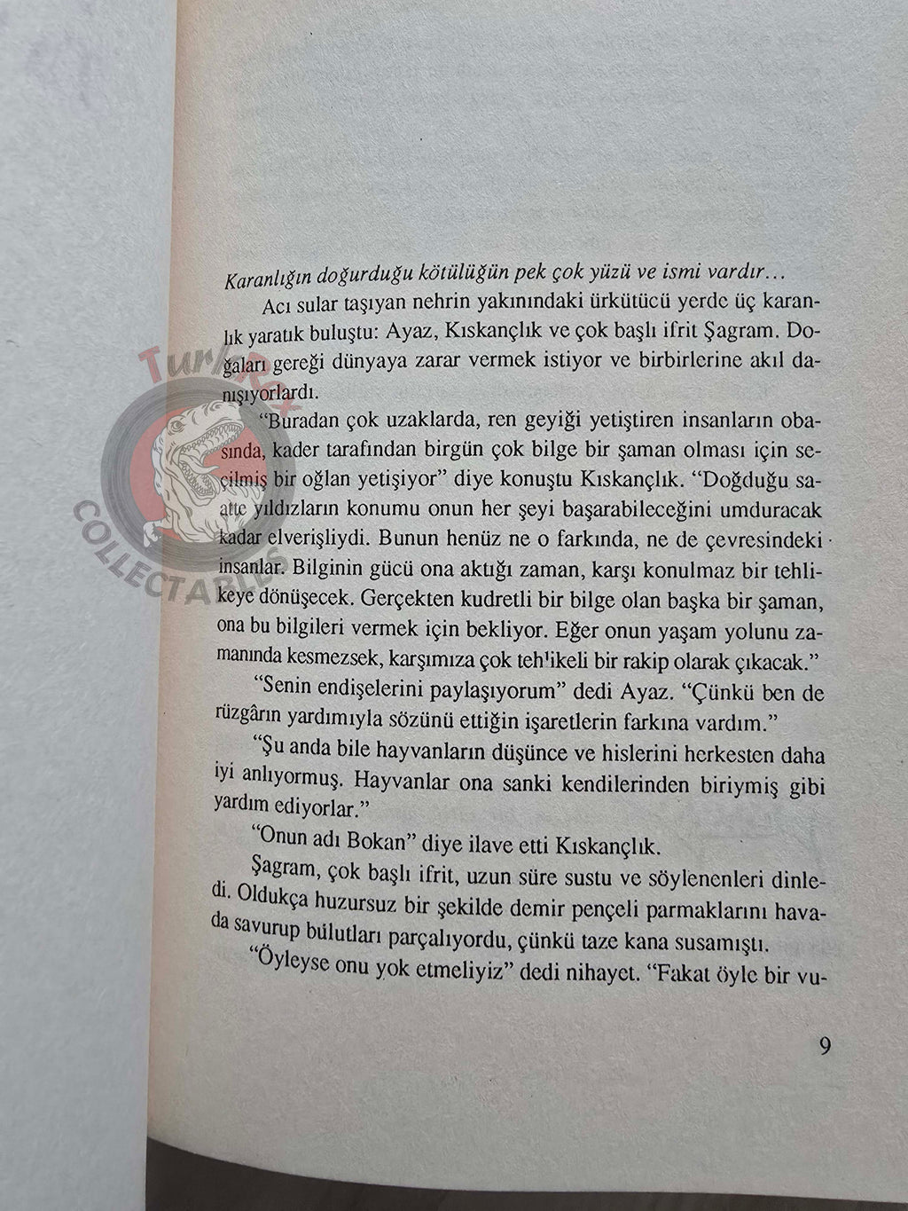Harald Braen – Lord of Fire 2004 Turkish Book Turkey